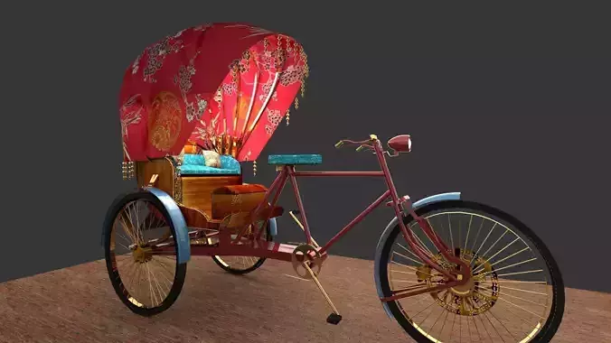 Chinese rickshaw  