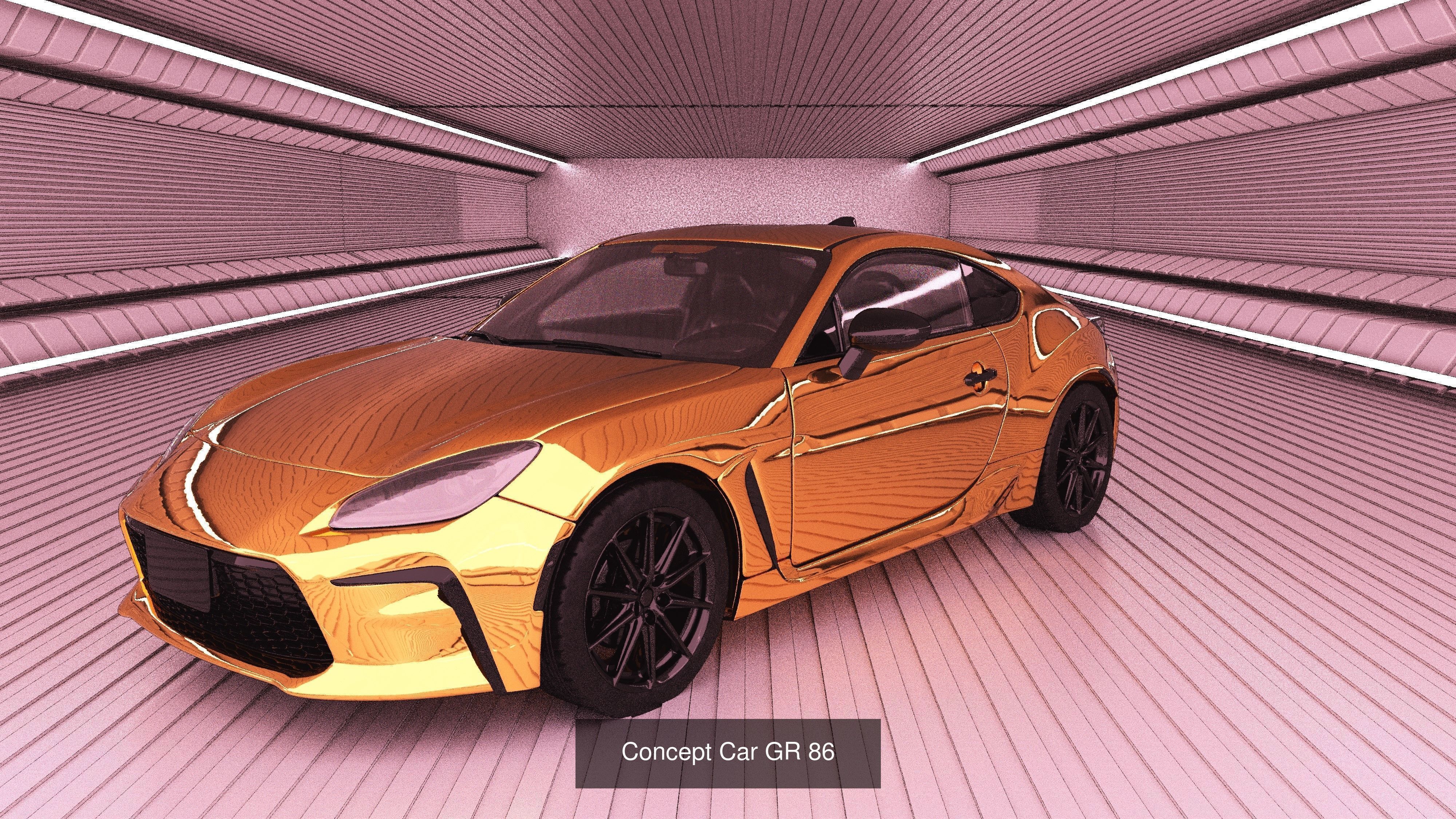3 Cars for content creators 3D 3D Model Collection_5