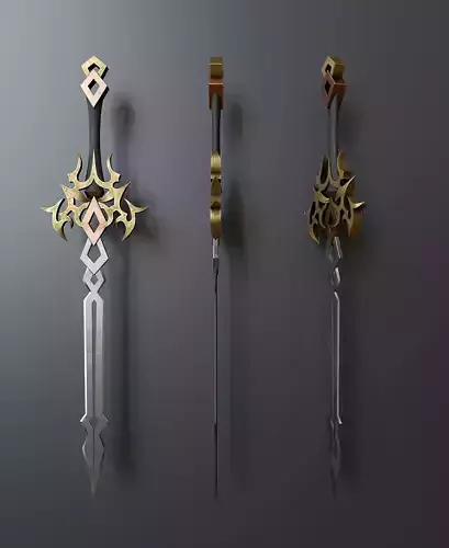 Fantasy style sword A3