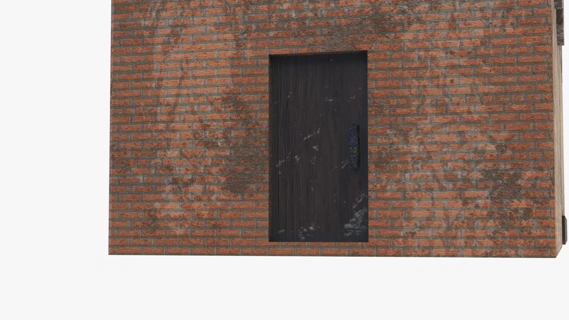 Detailed 4K Old House 3D model_16