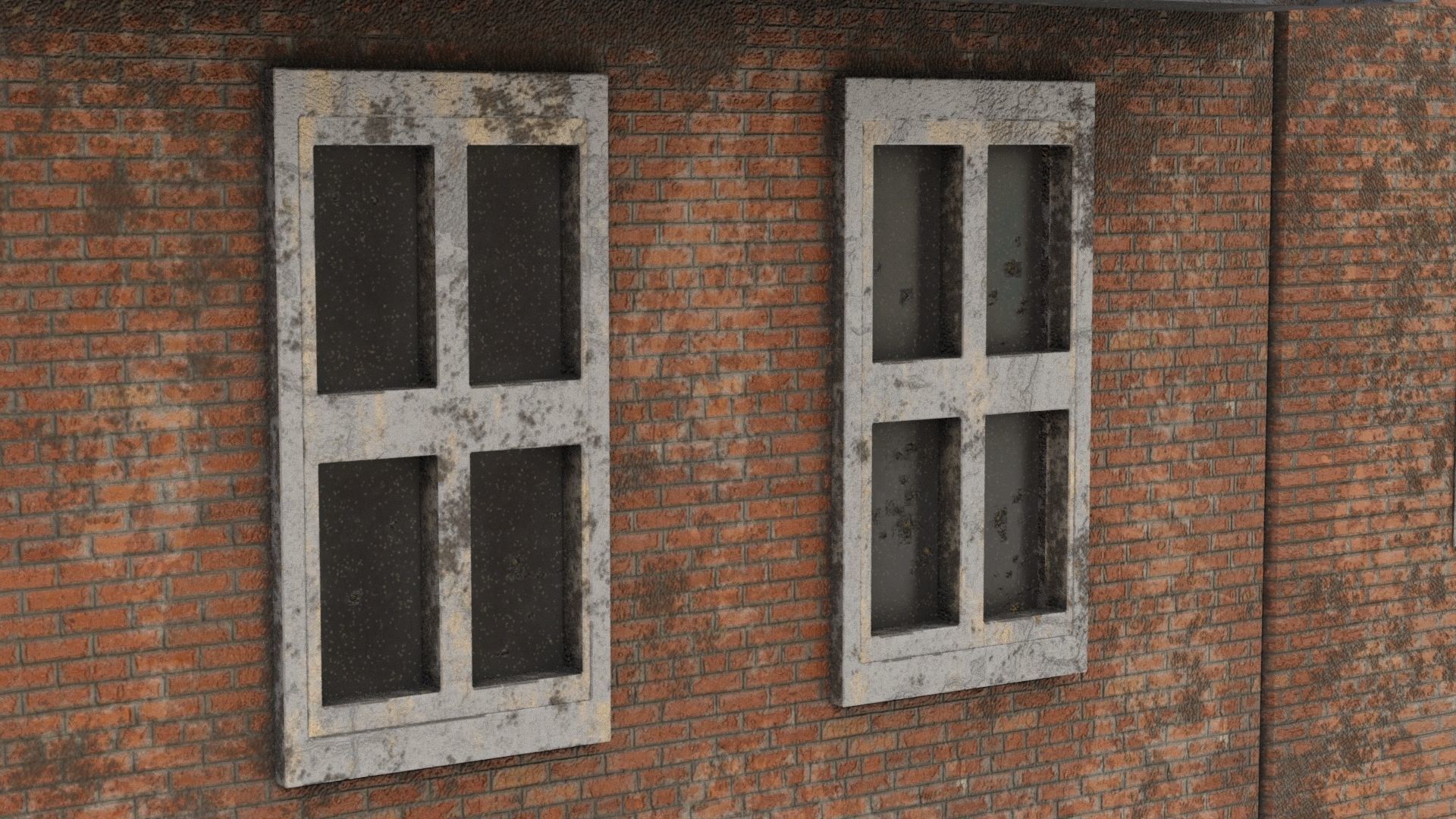 Detailed 4K Old House 3D model_18