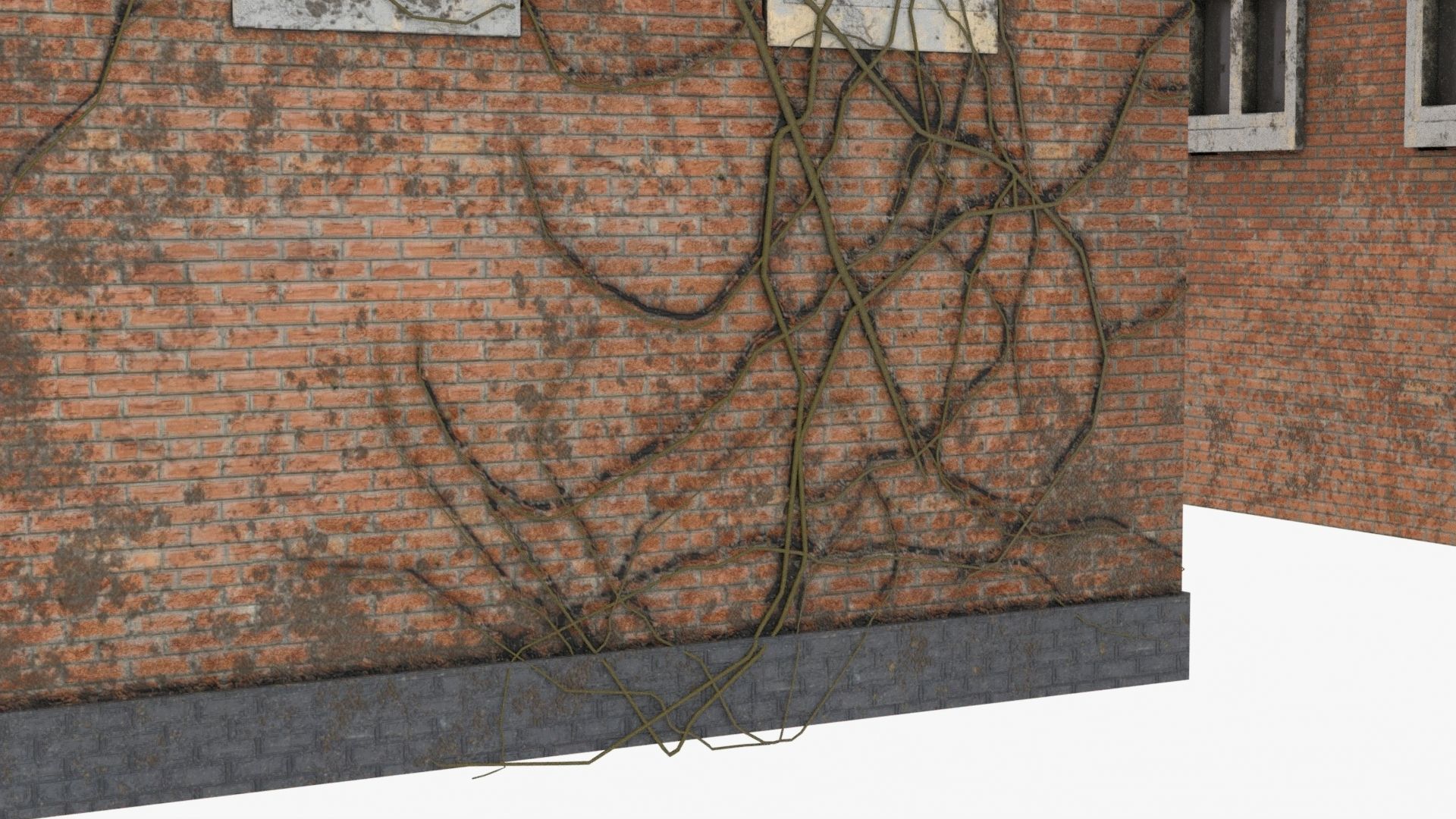 Detailed 4K Old House 3D model_13