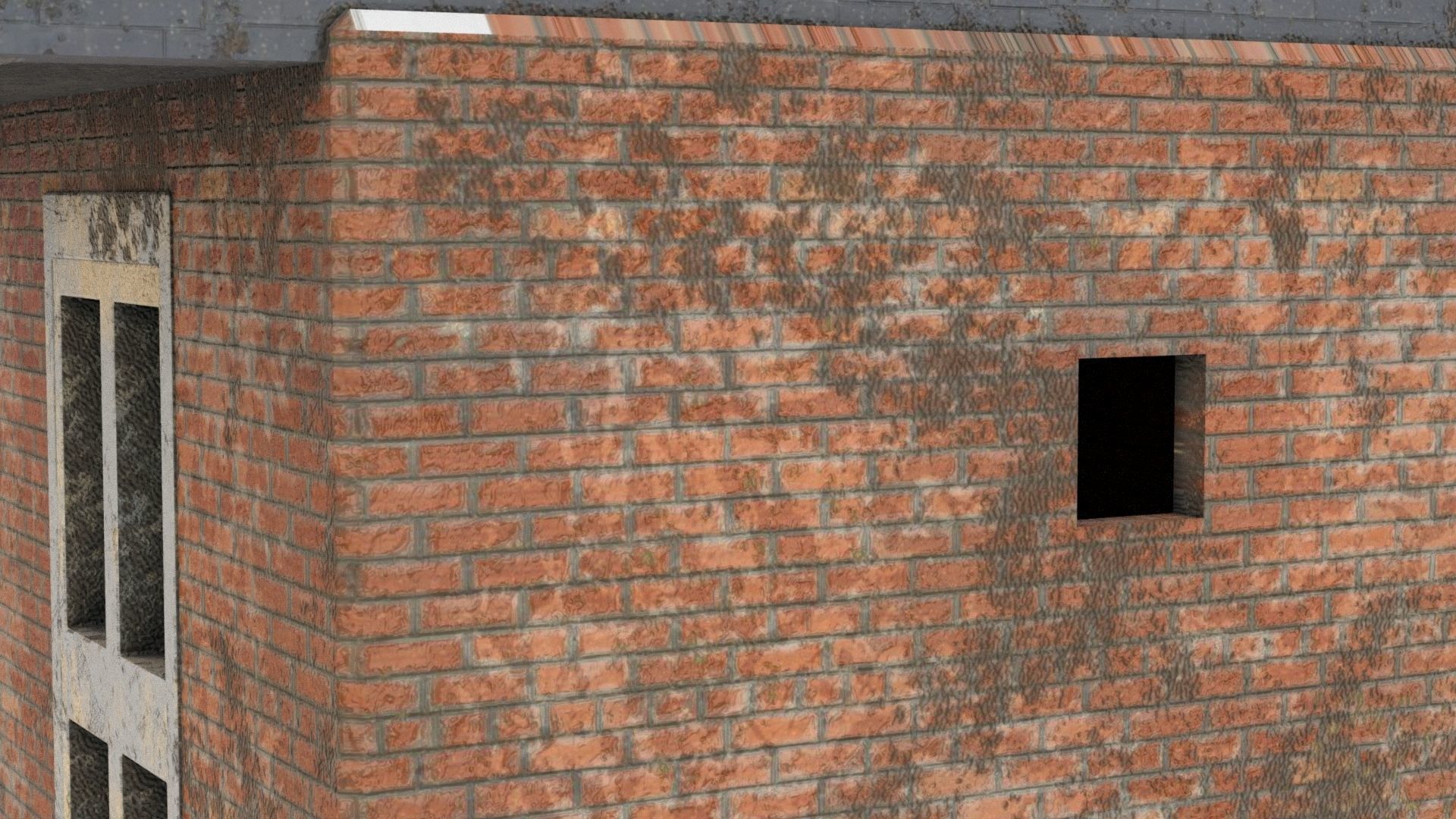 Detailed 4K Old House 3D model_19