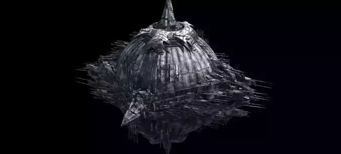 Underworld pyramid globe