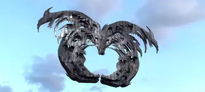 Dragestil Dragon archway