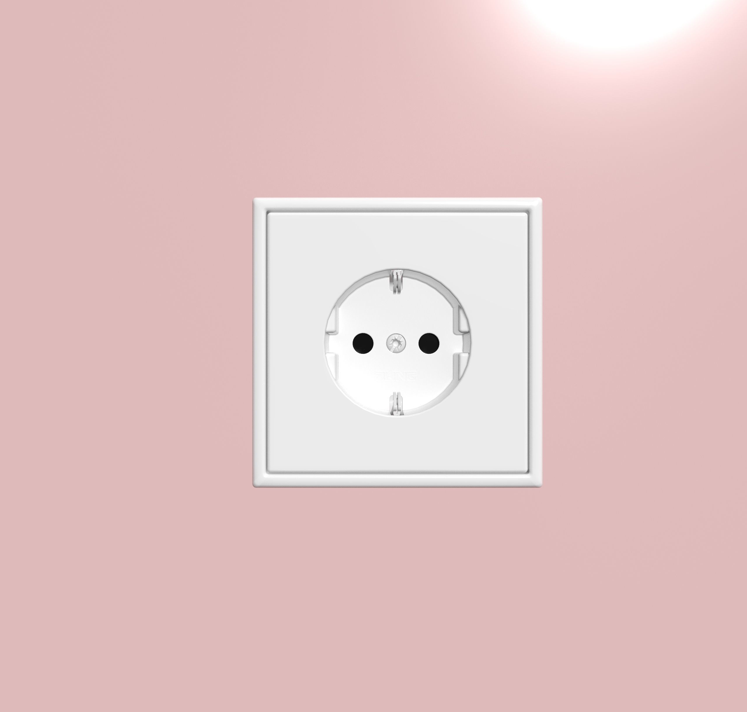 elektronik prizler ve dokunmatik anahtarlar Low-poly 3D model_12