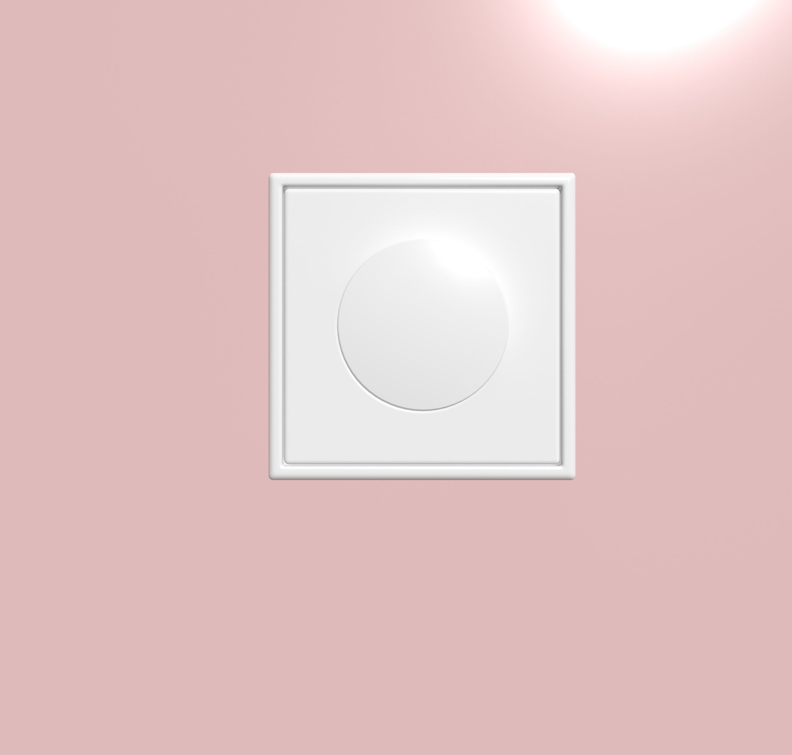 elektronik prizler ve dokunmatik anahtarlar Low-poly 3D model_9