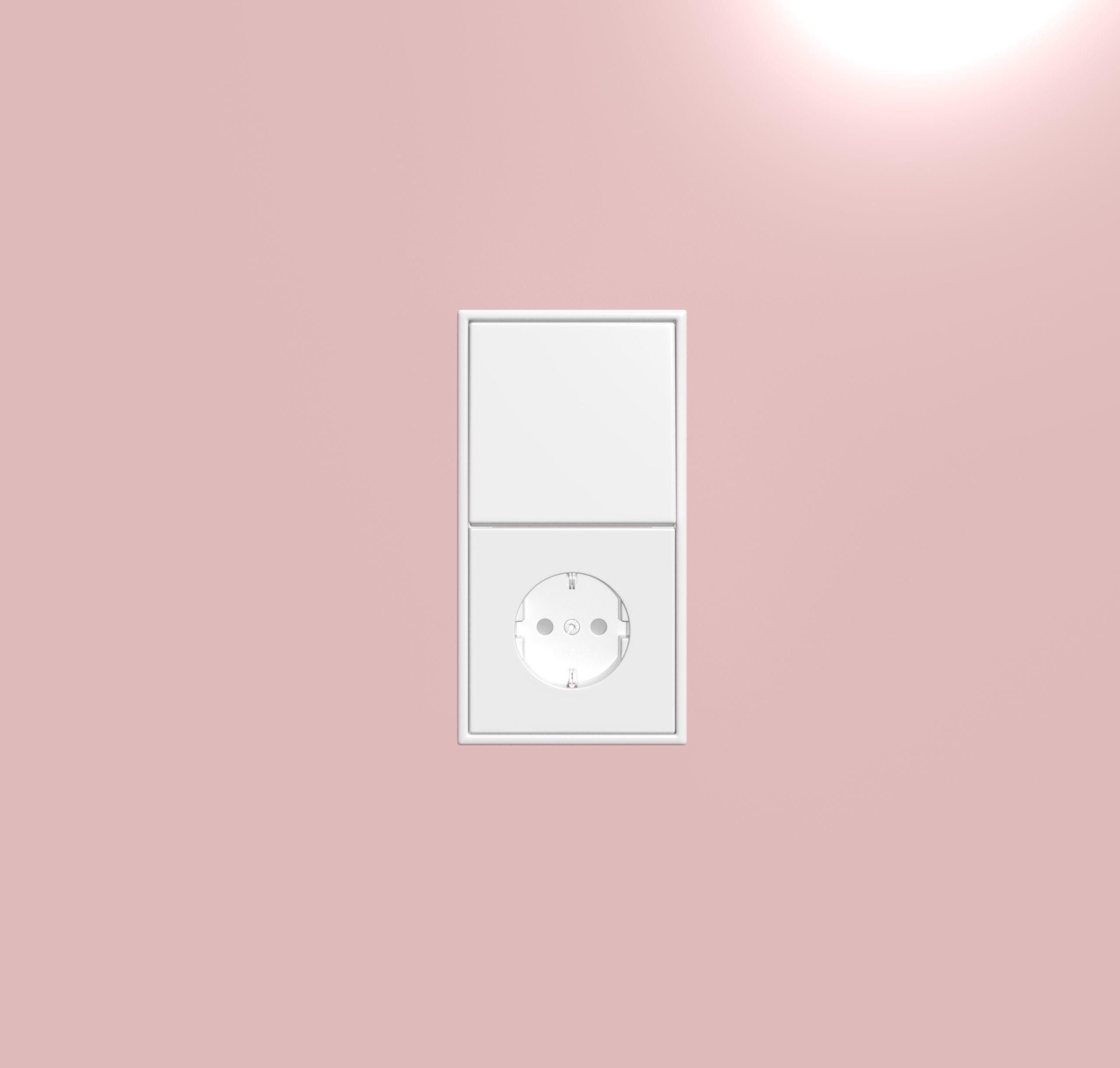 elektronik prizler ve dokunmatik anahtarlar Low-poly 3D model_2