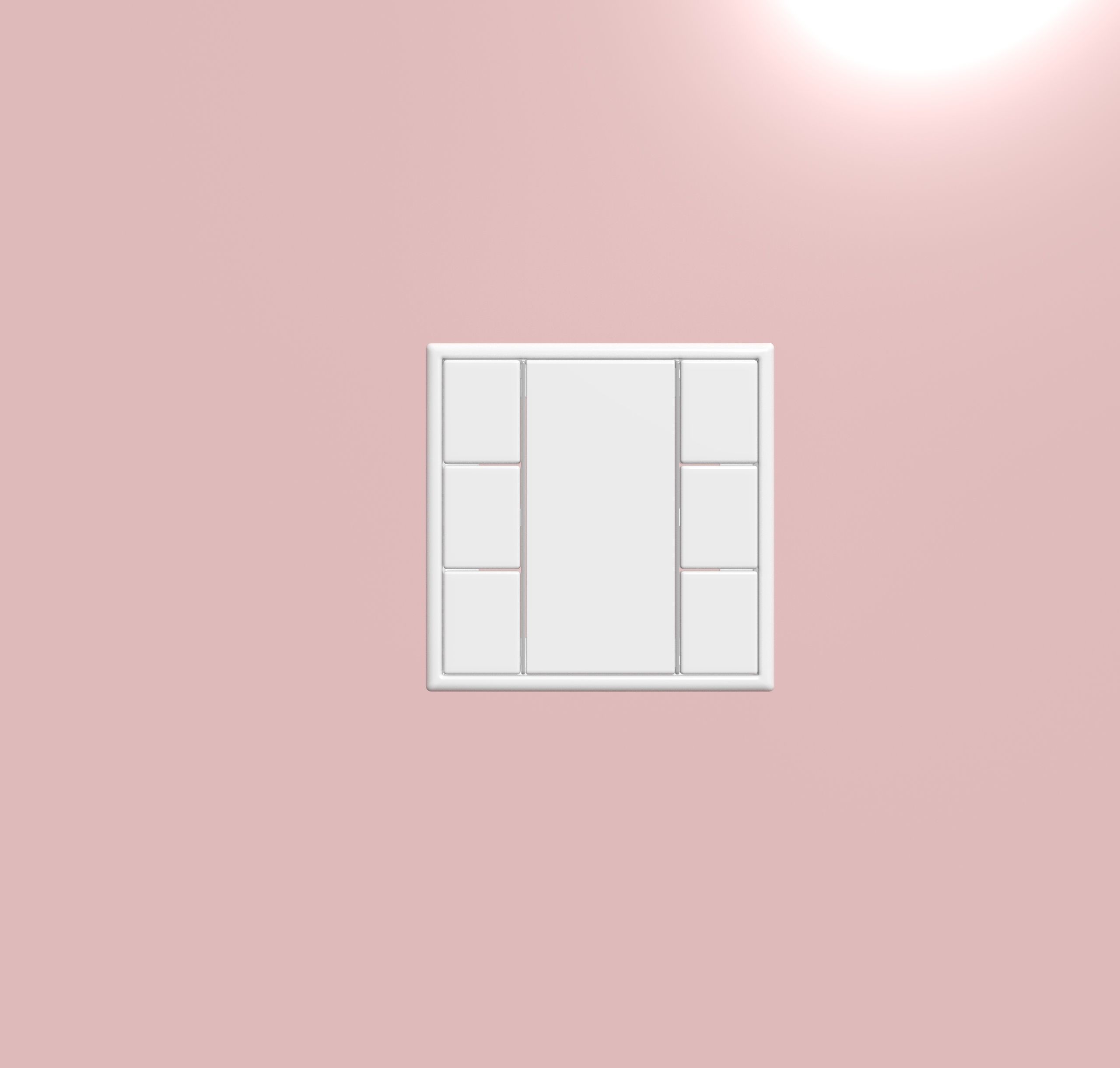 elektronik prizler ve dokunmatik anahtarlar Low-poly 3D model_5