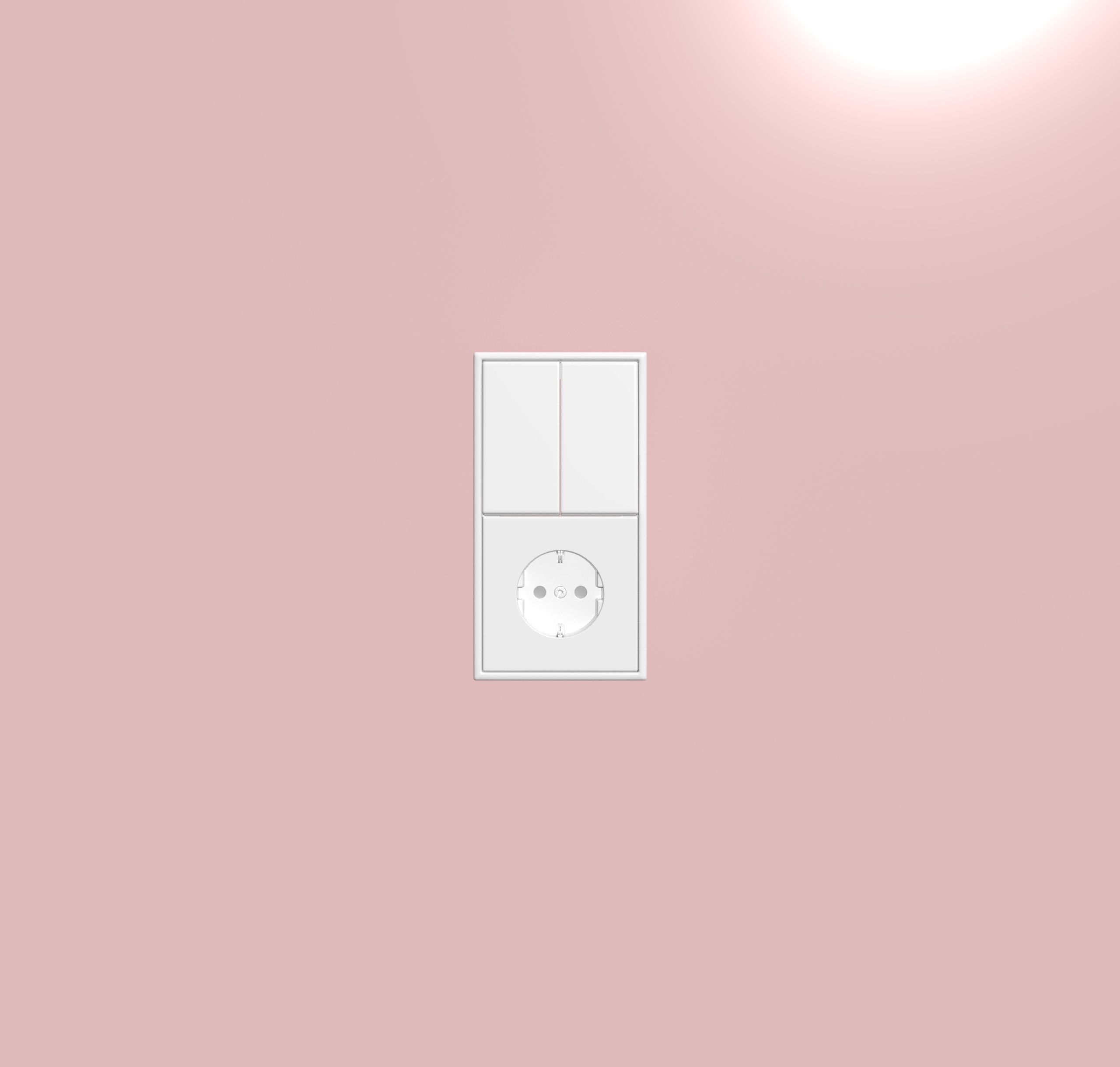 elektronik prizler ve dokunmatik anahtarlar Low-poly 3D model_3