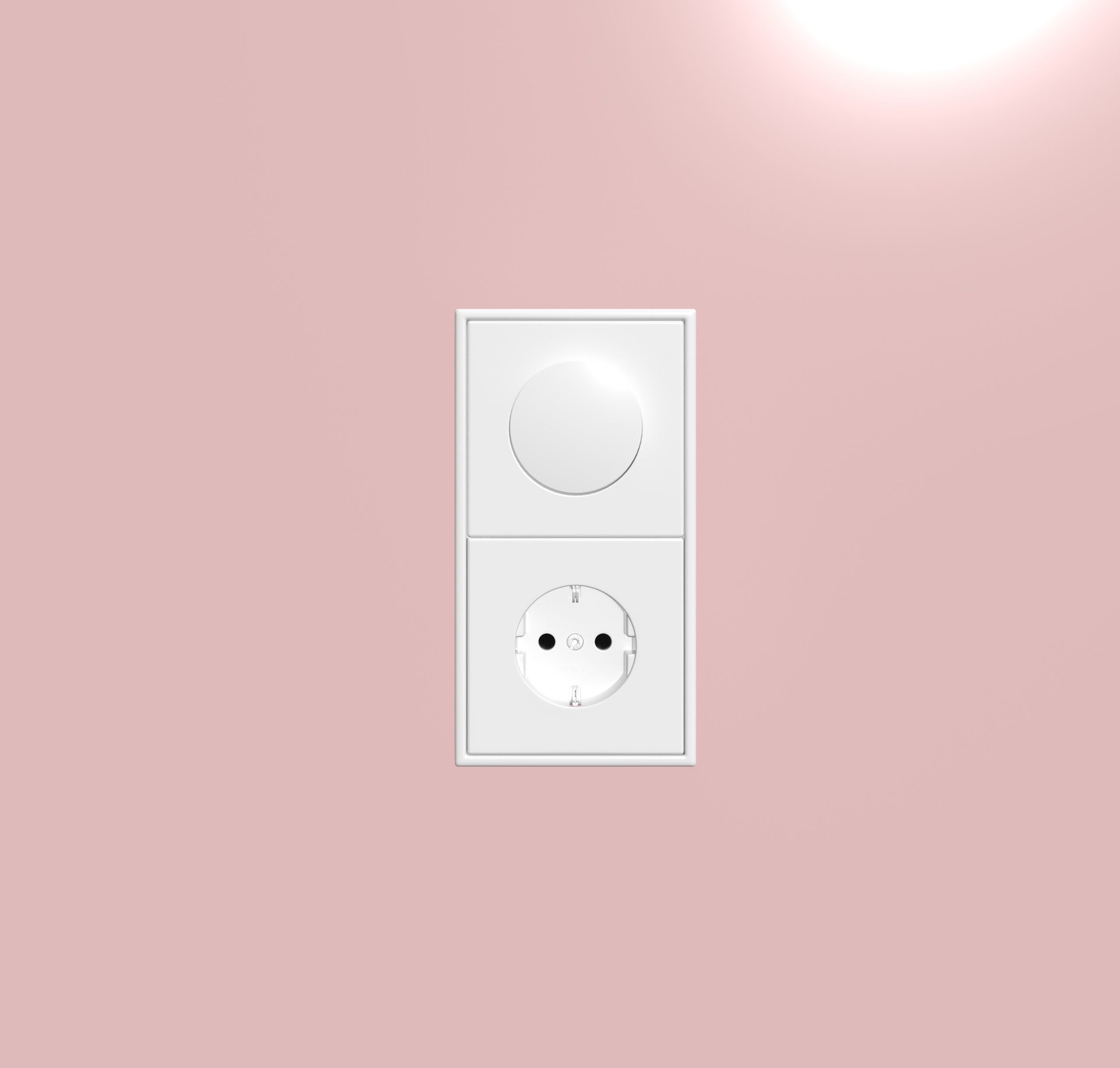 elektronik prizler ve dokunmatik anahtarlar Low-poly 3D model_1