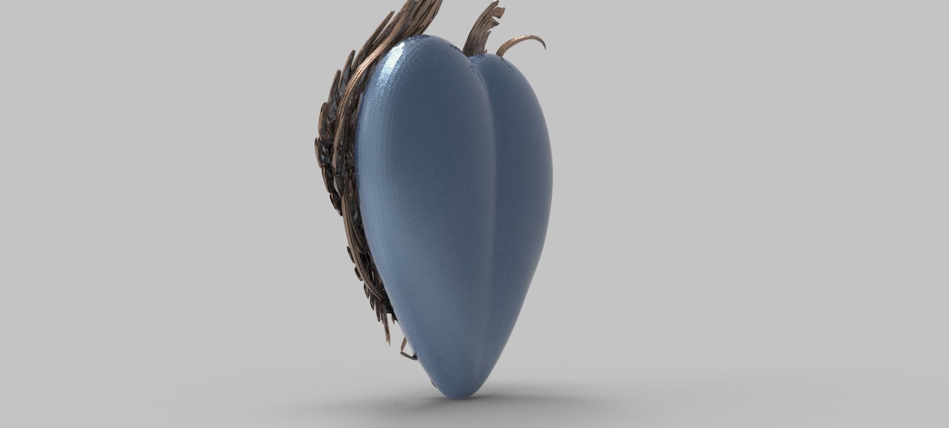 Baroque Heart  3D model_1