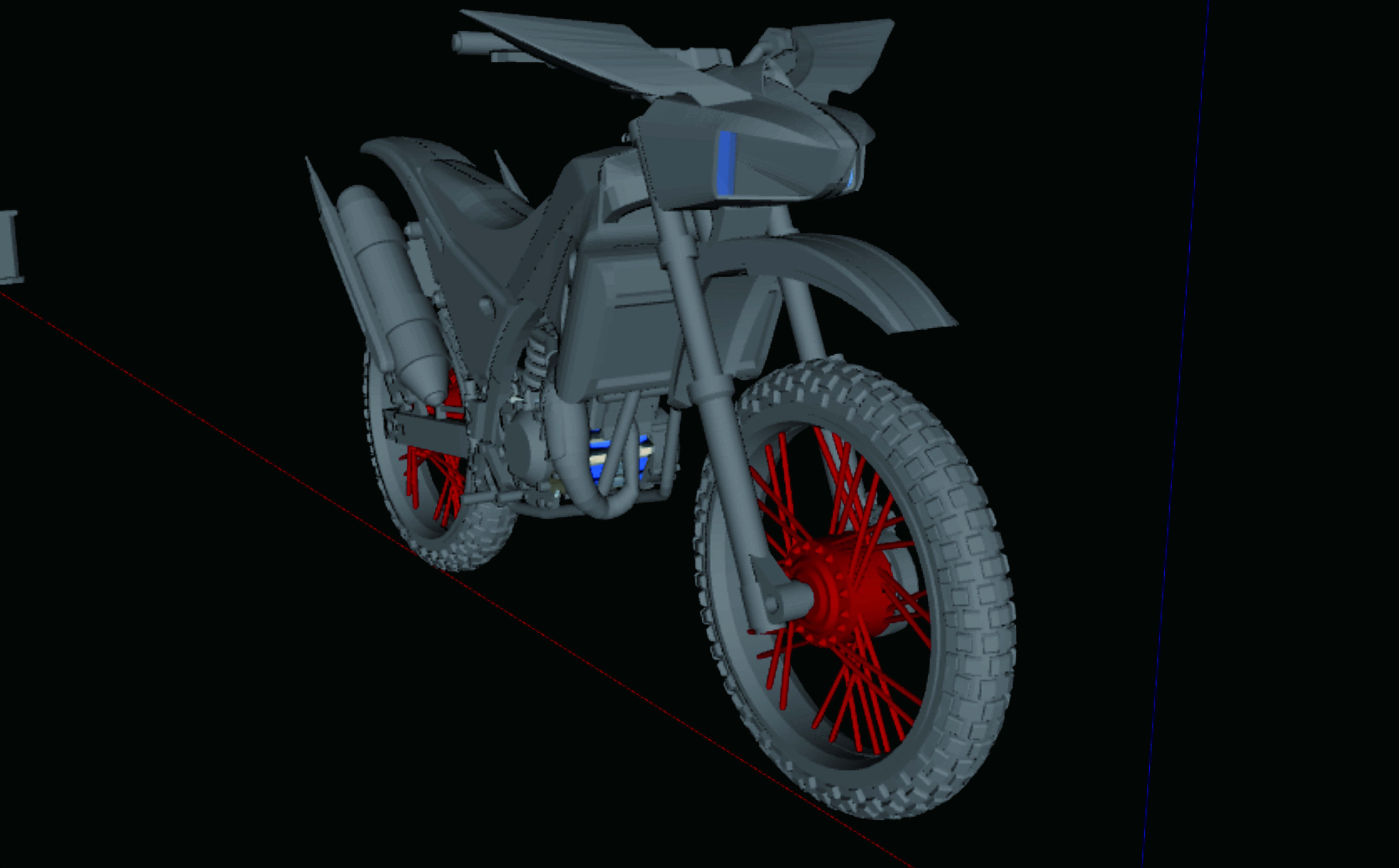 trychaser 3d model 3D print model_2