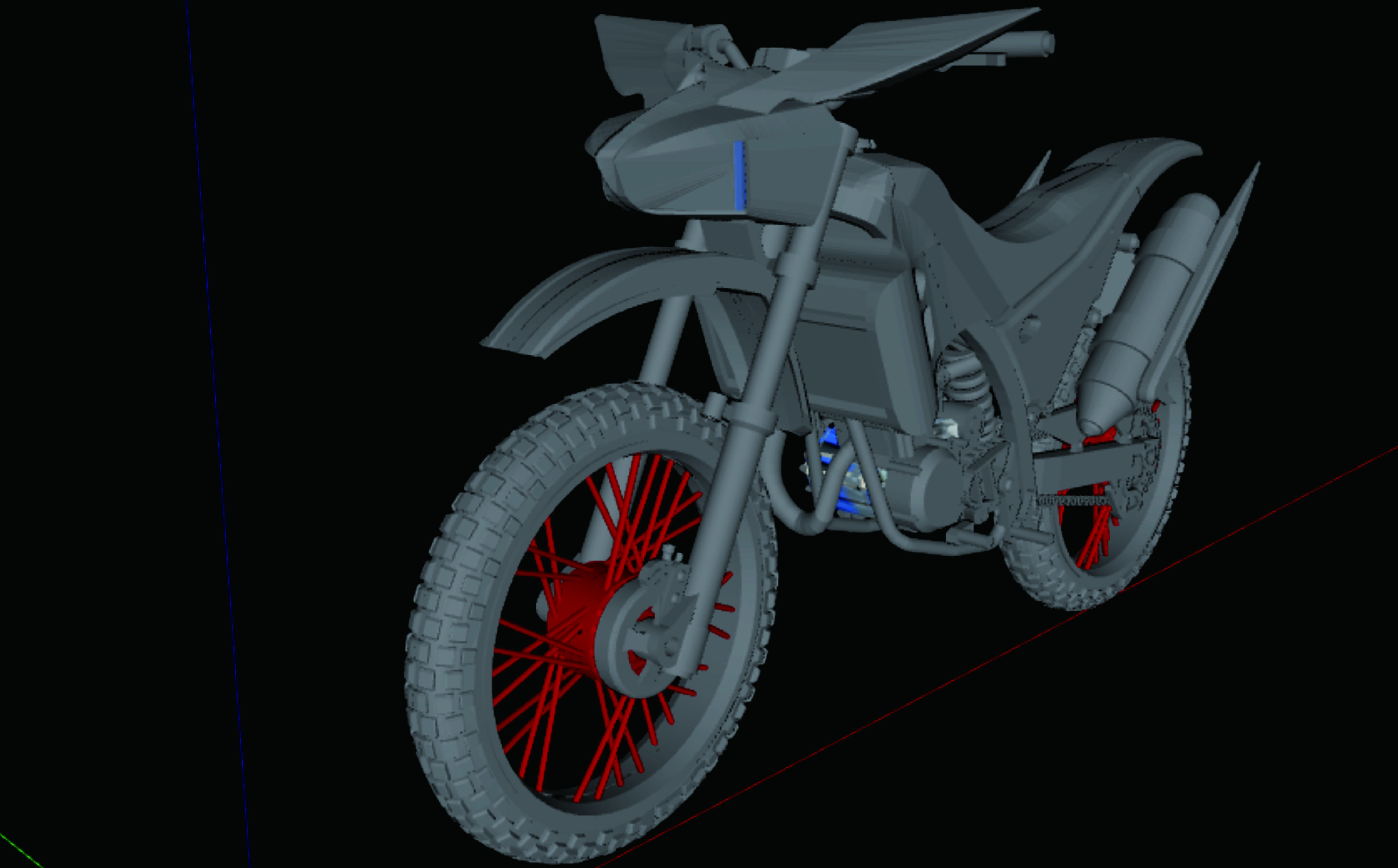 trychaser 3d model 3D print model_1