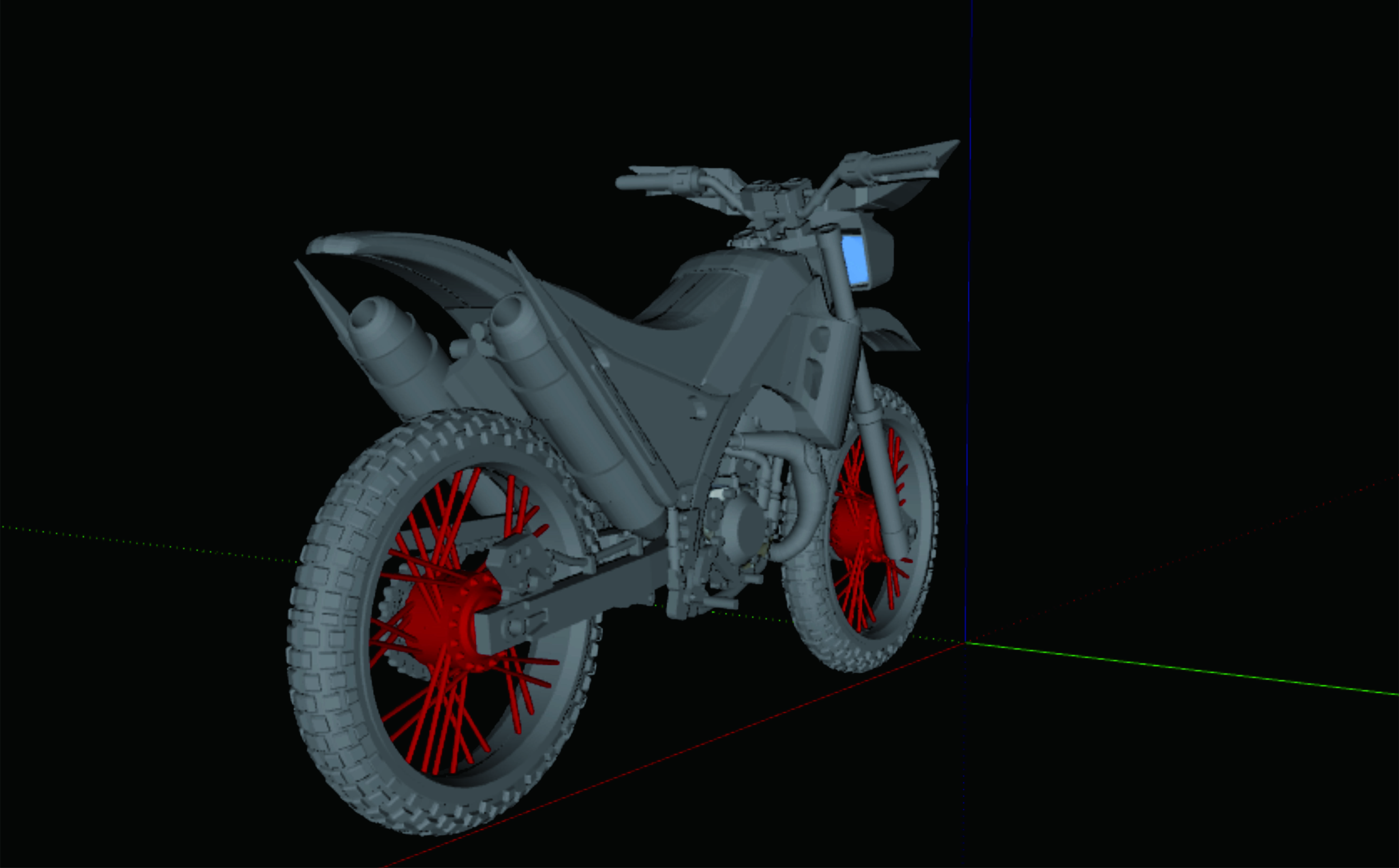 trychaser 3d model 3D print model_4