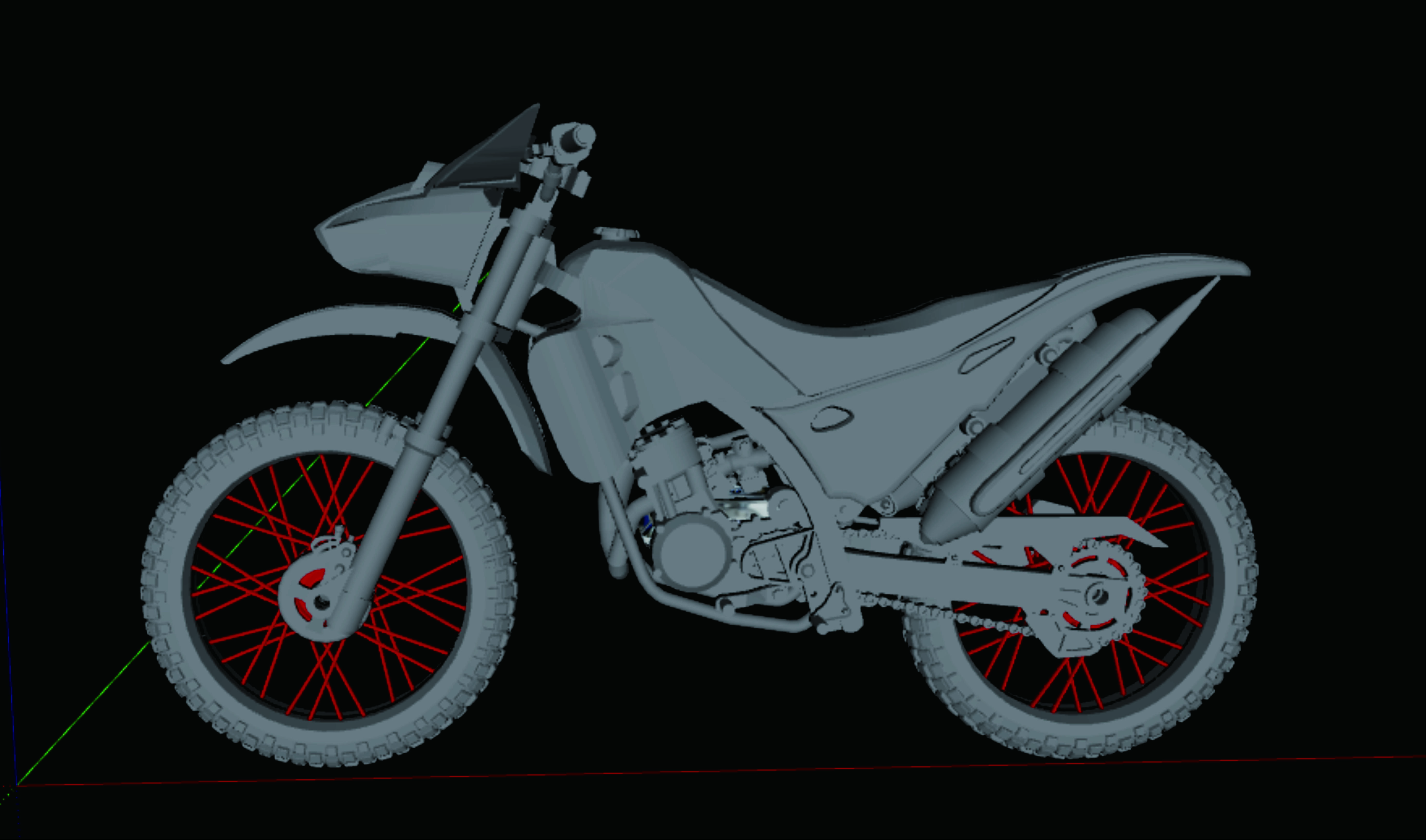 trychaser 3d model 3D print model_6