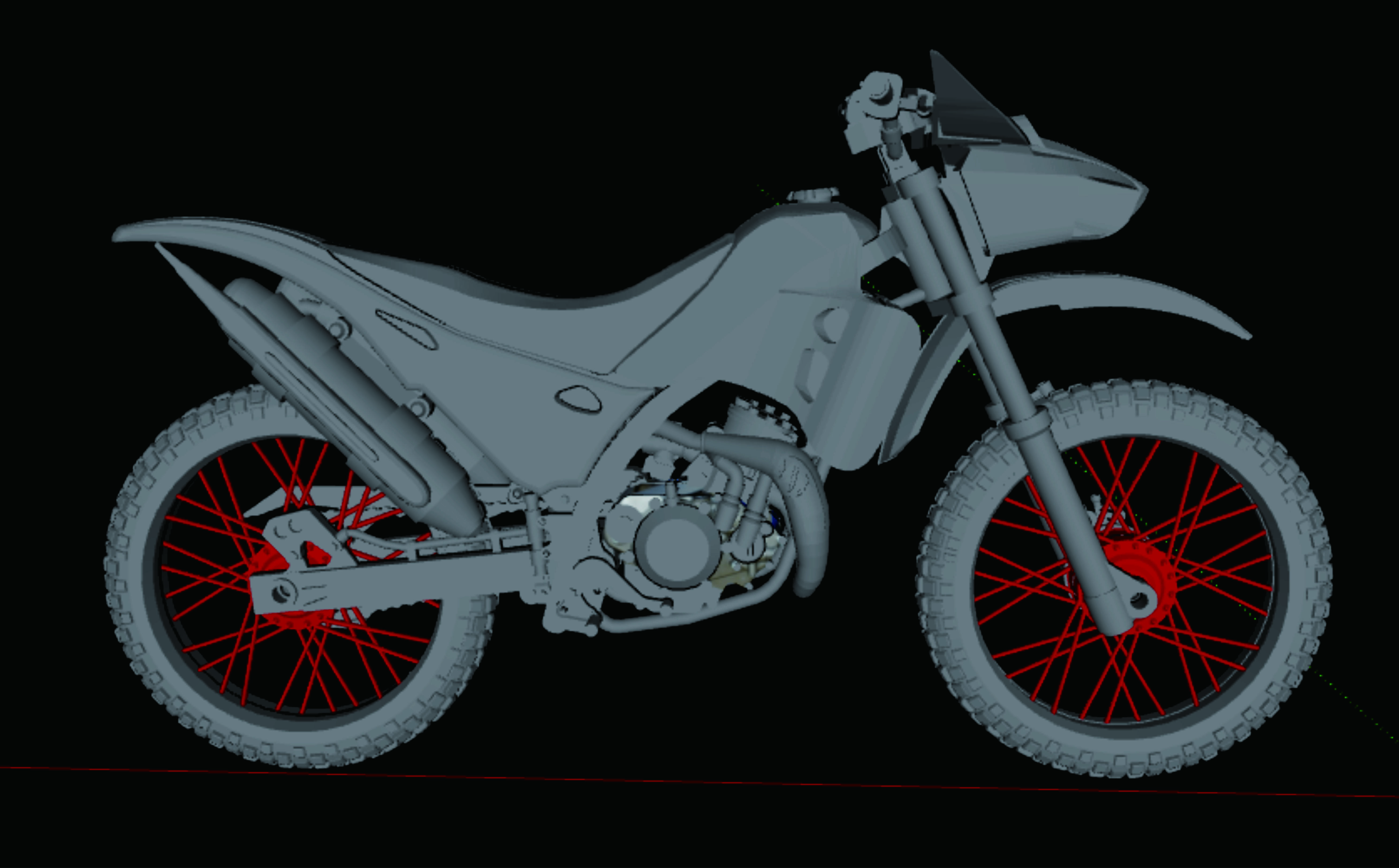 trychaser 3d model 3D print model_3