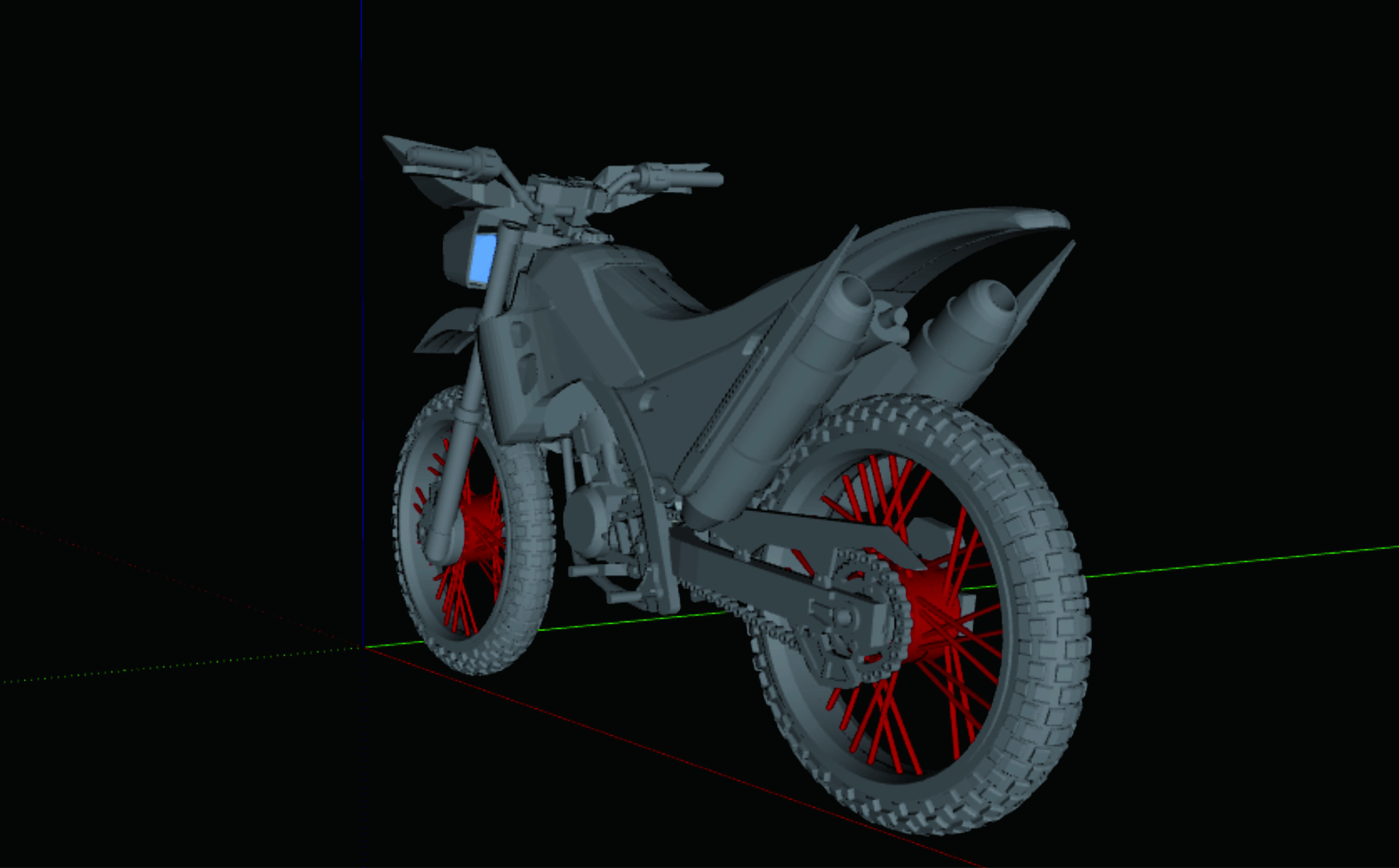 trychaser 3d model 3D print model_7