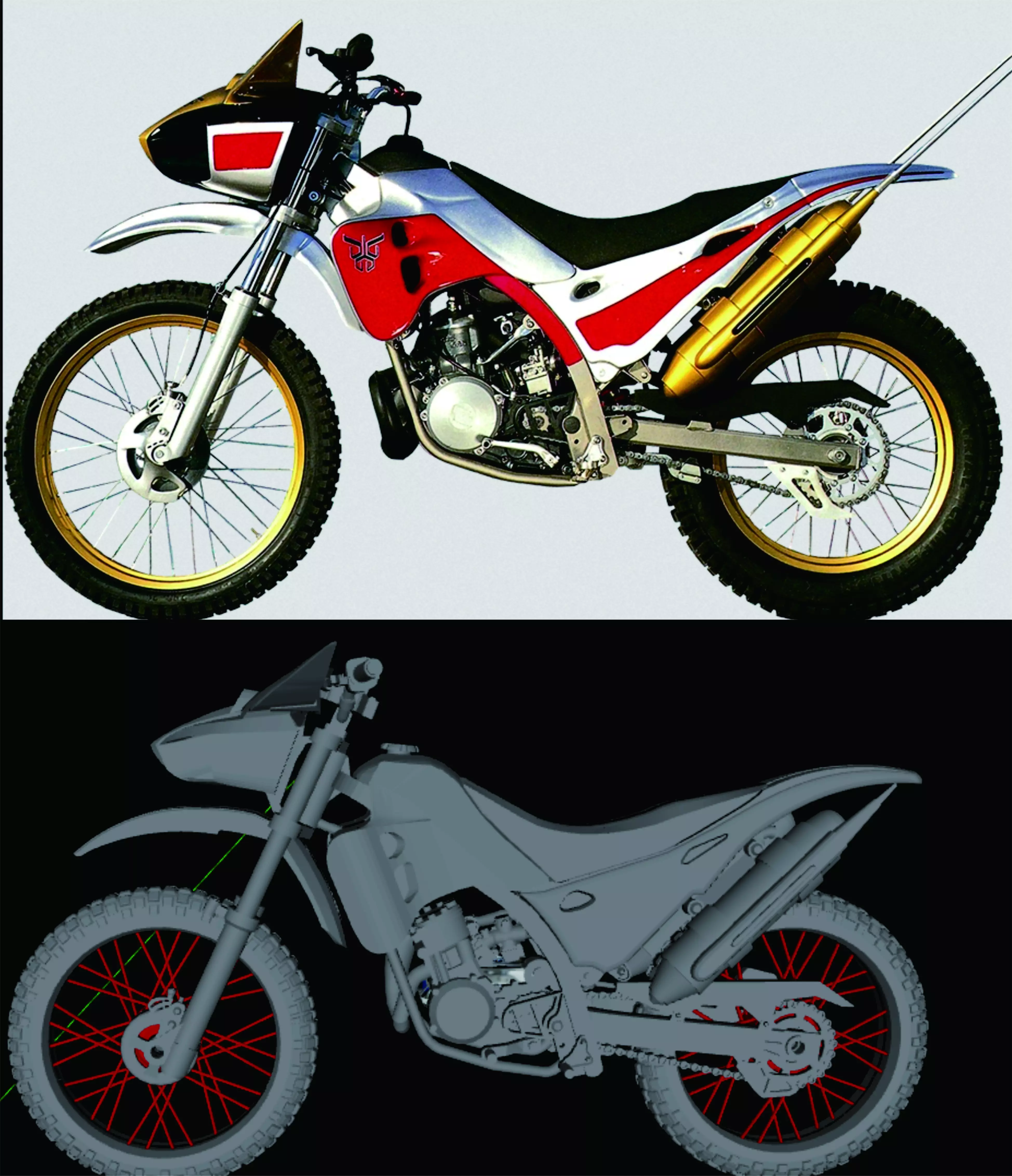 trychaser 3d model 3D print model_0