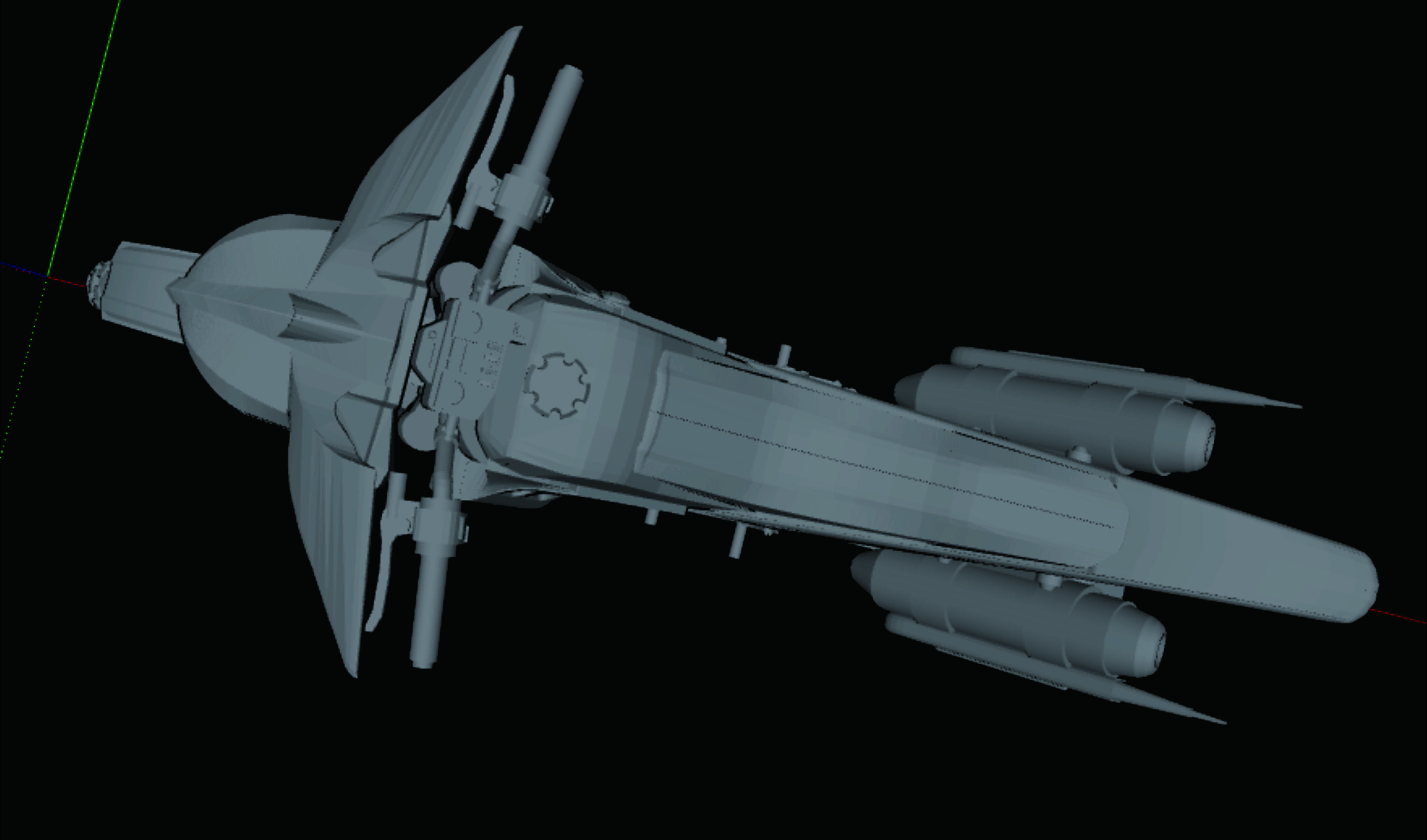 trychaser 3d model 3D print model_5