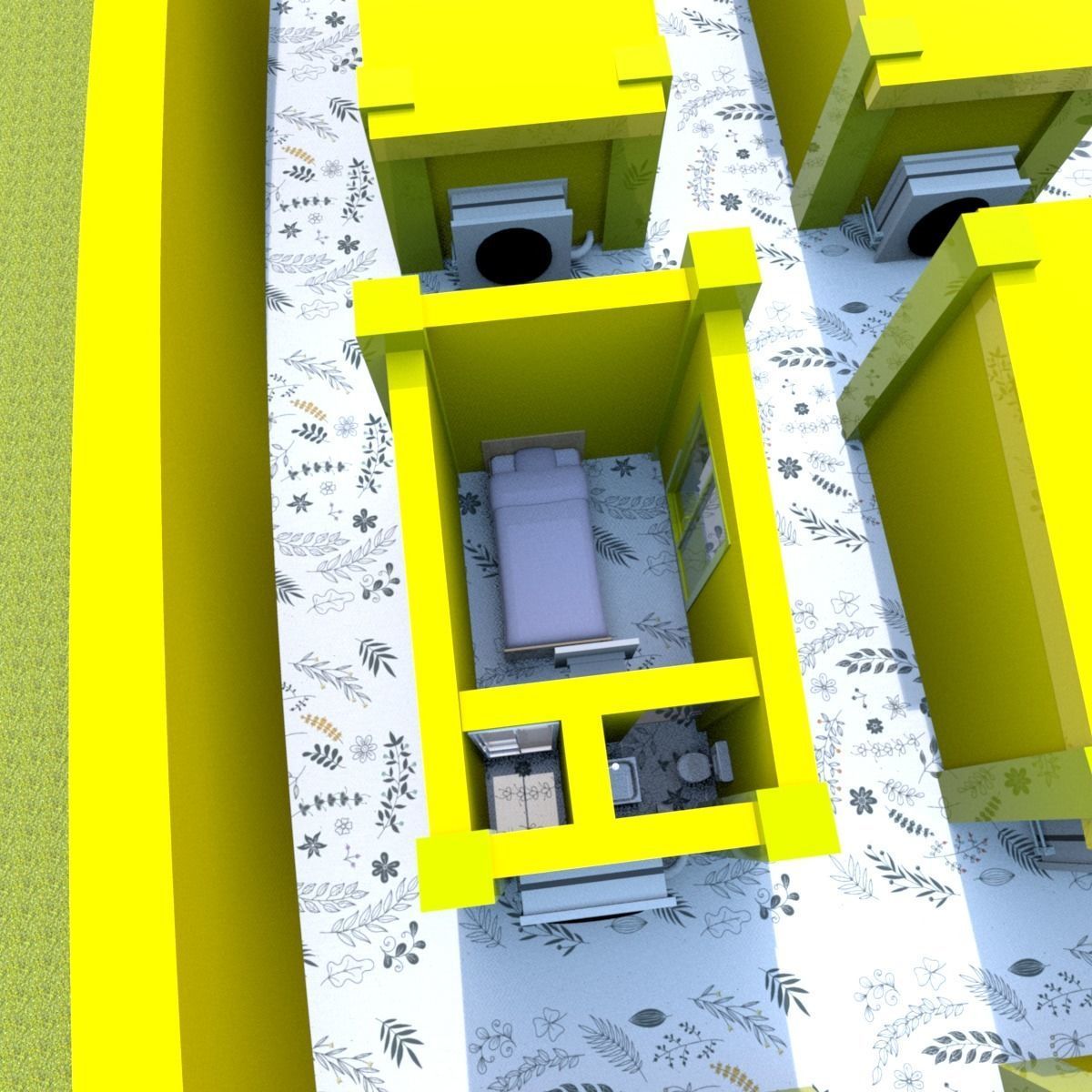 CASEBRE OR CUBED HOSTEL 3D print model_9