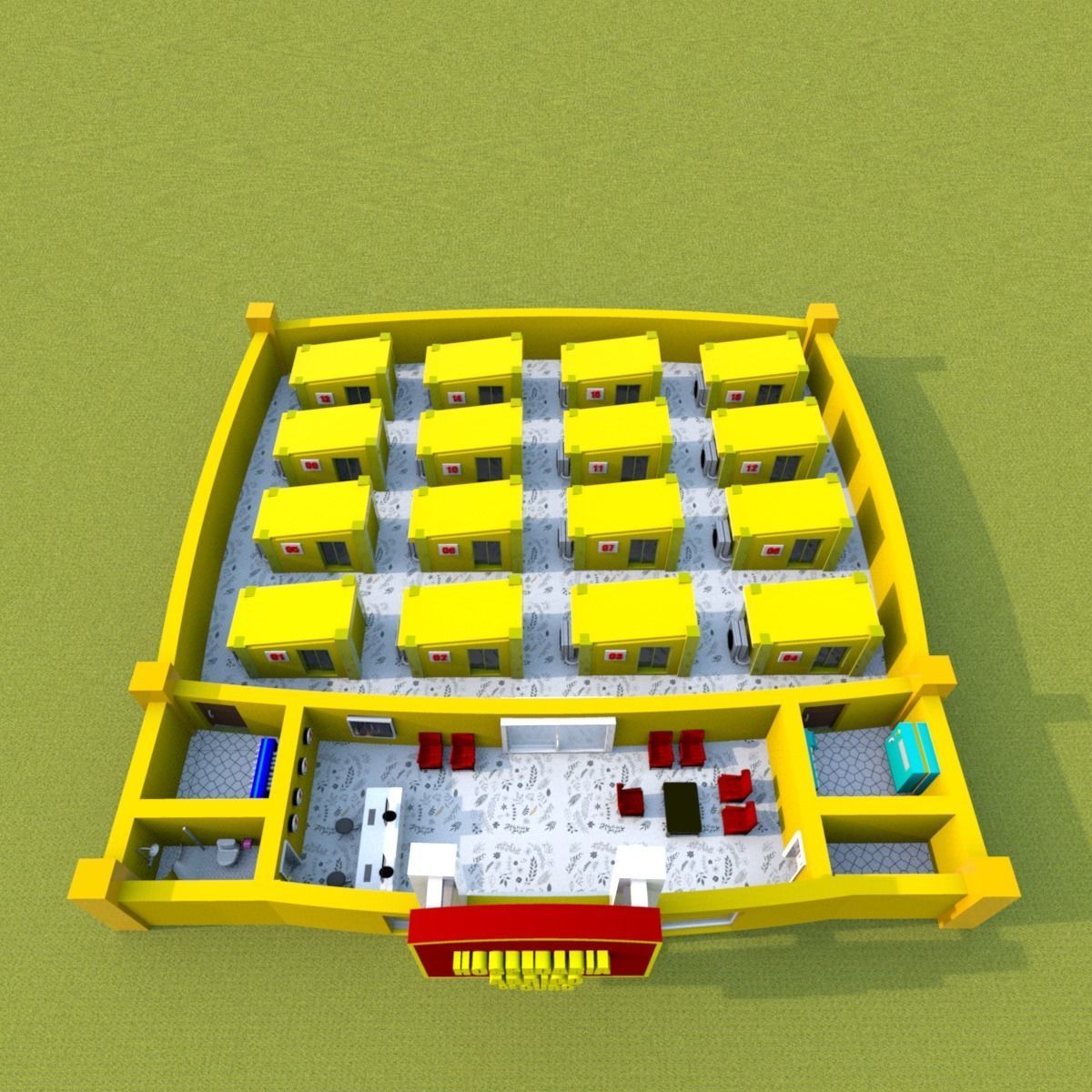 CASEBRE OR CUBED HOSTEL 3D print model_8