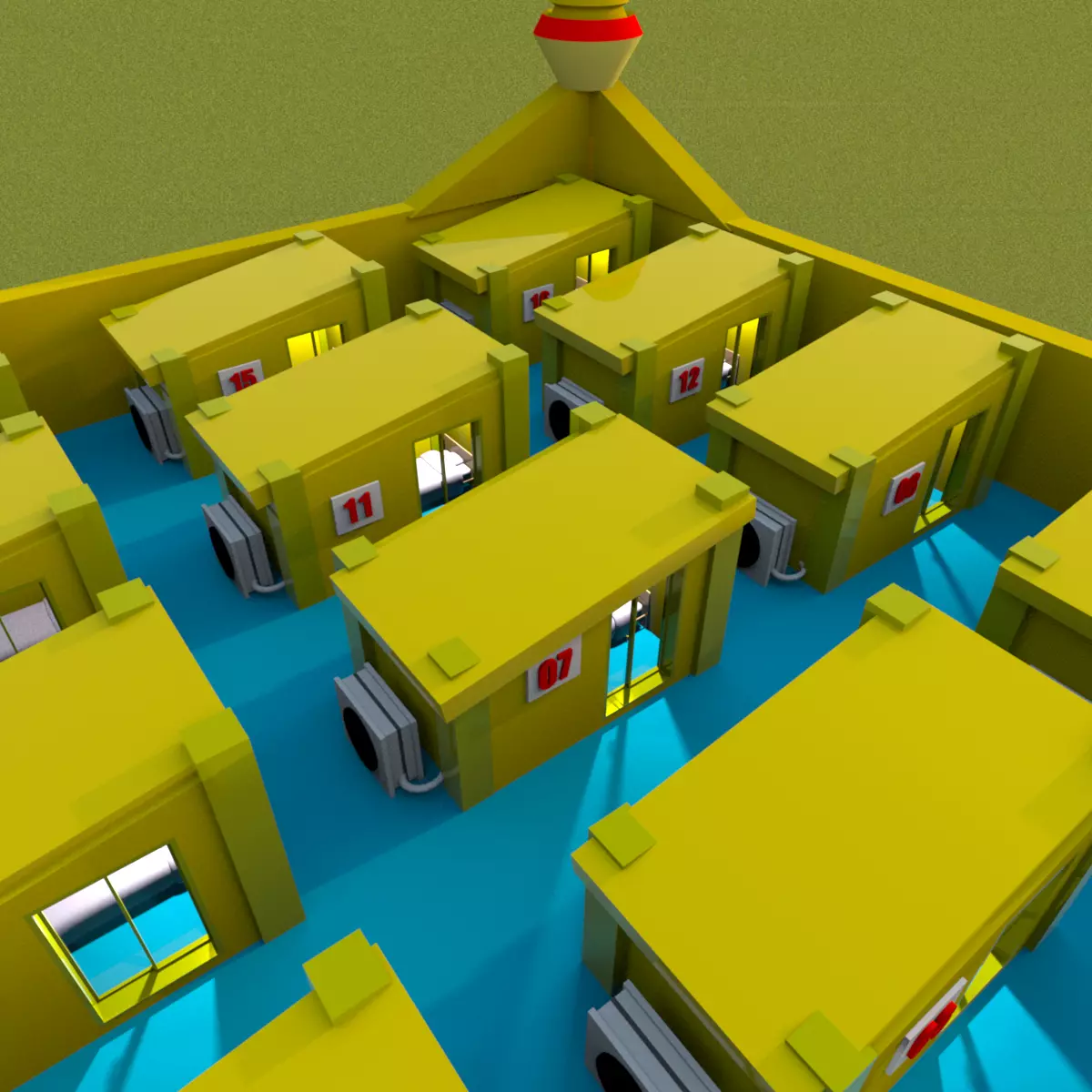 CASEBRE OR CUBED HOSTEL 3D print model_0