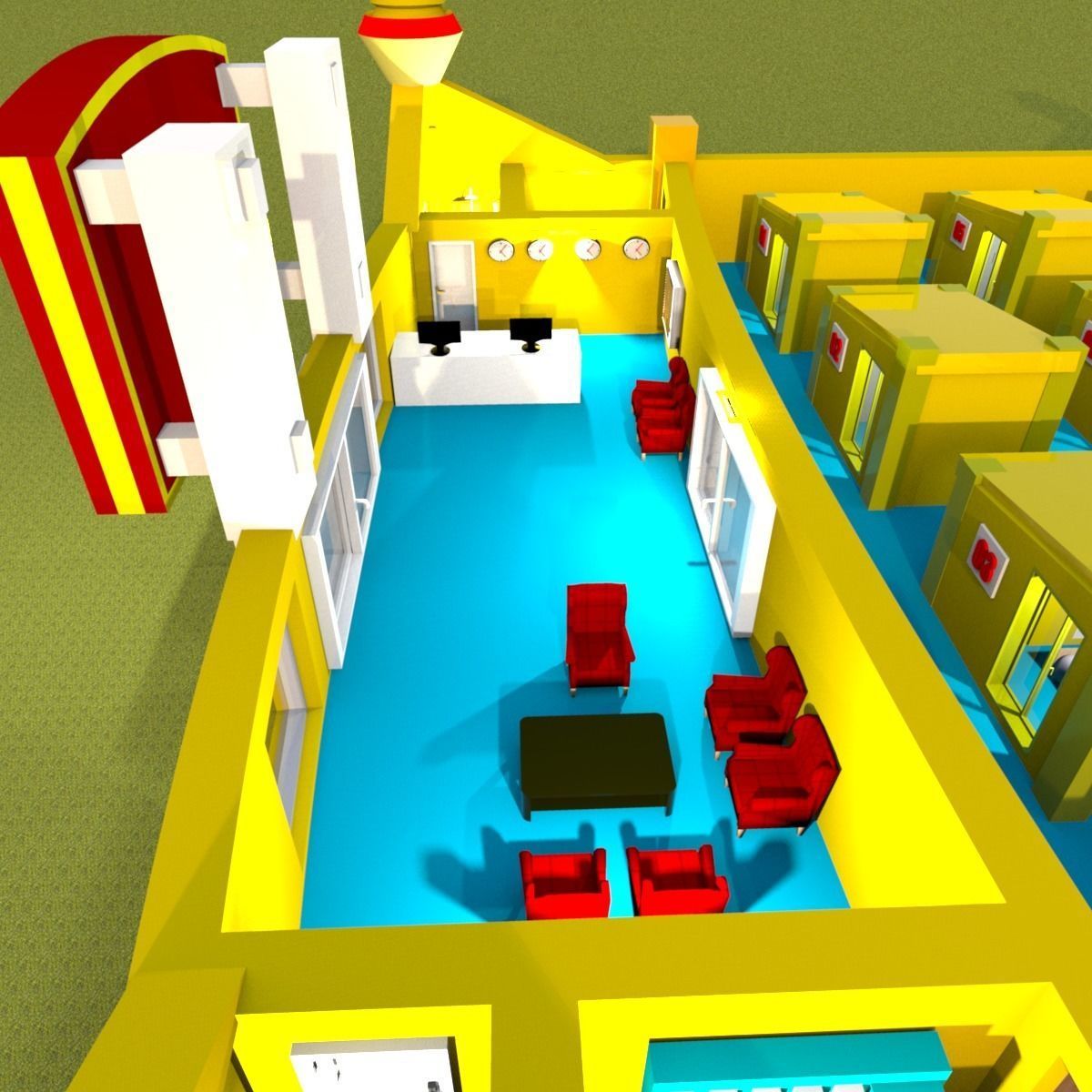 CASEBRE OR CUBED HOSTEL 3D print model_5