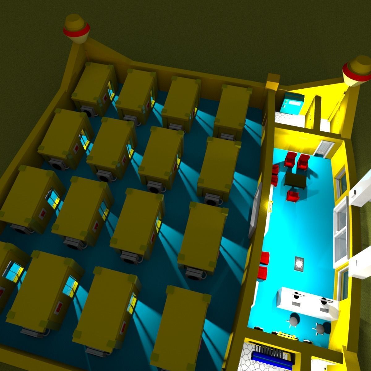 CASEBRE OR CUBED HOSTEL 3D print model_12