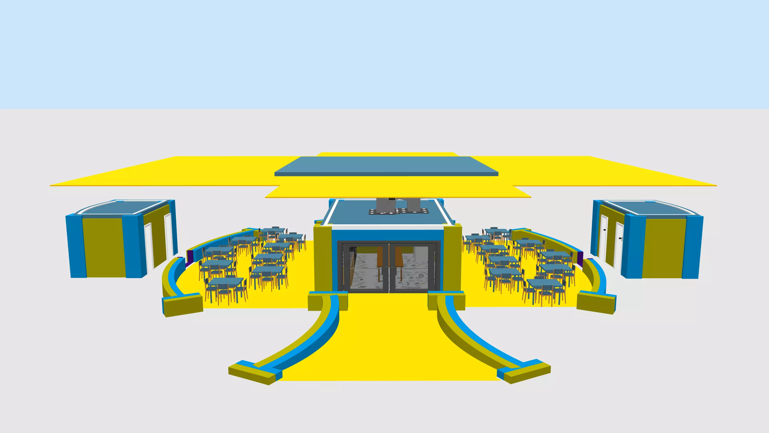 RESTAURATE PLANETA ALIEN 3D model_0