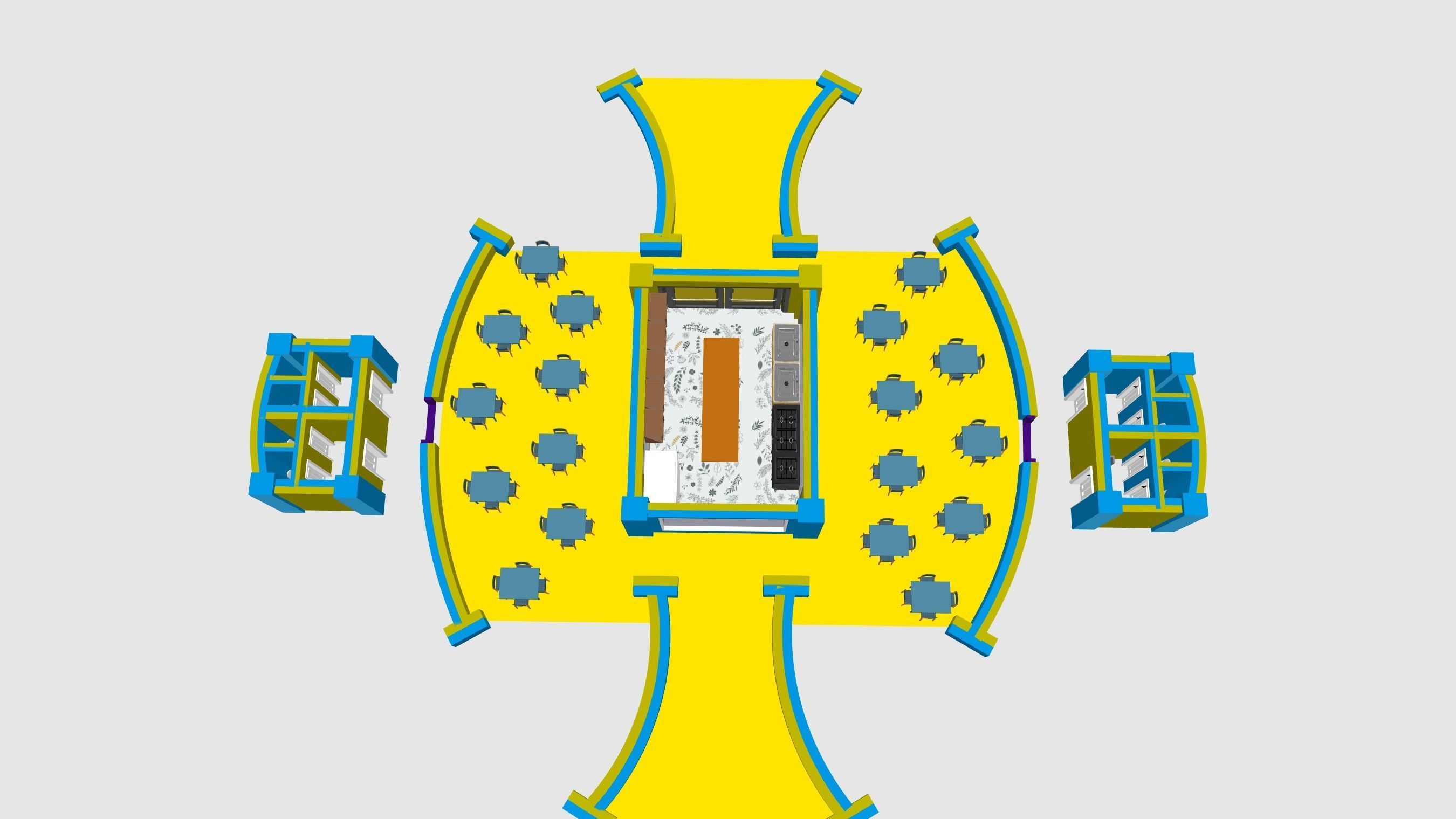 RESTAURATE PLANETA ALIEN 3D model_3