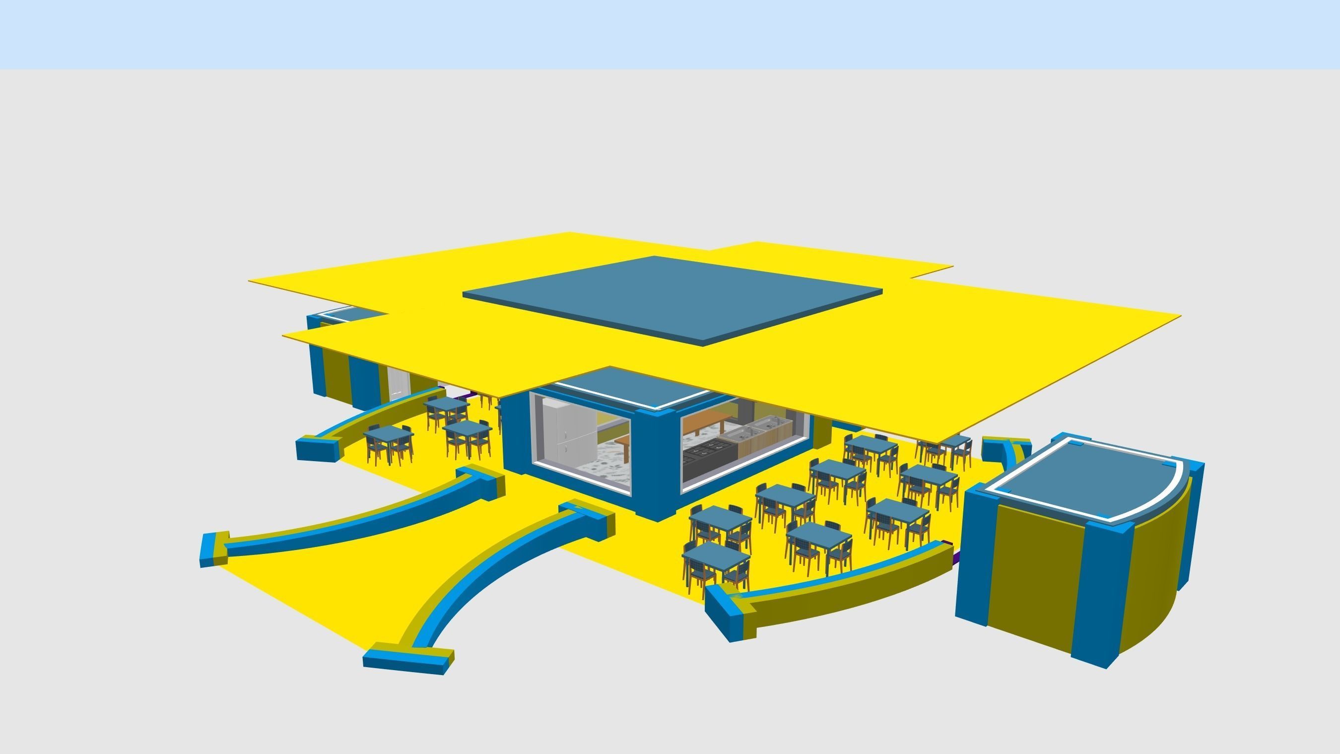 RESTAURATE PLANETA ALIEN 3D model_1