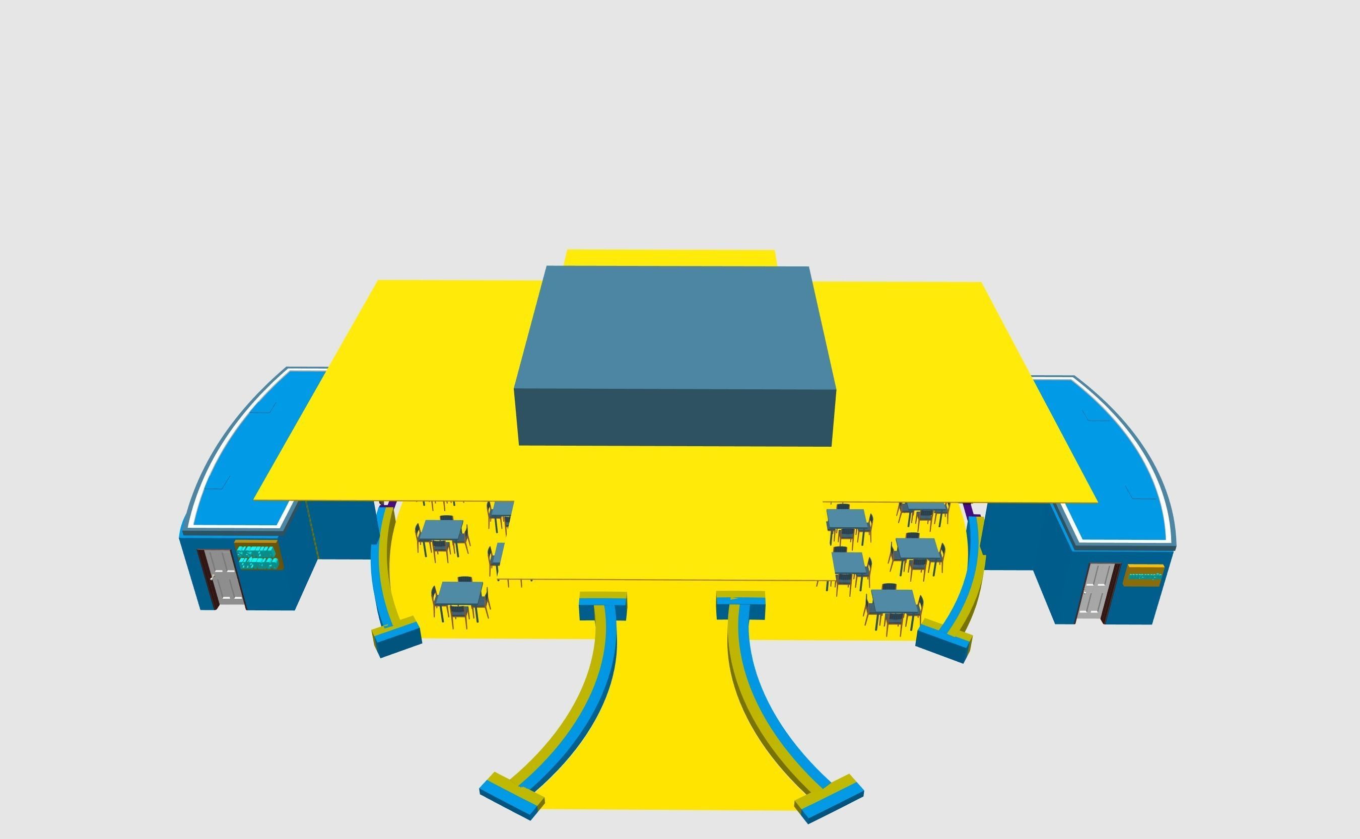 RESTAURATE PLANETA ALIEN 3D model_7