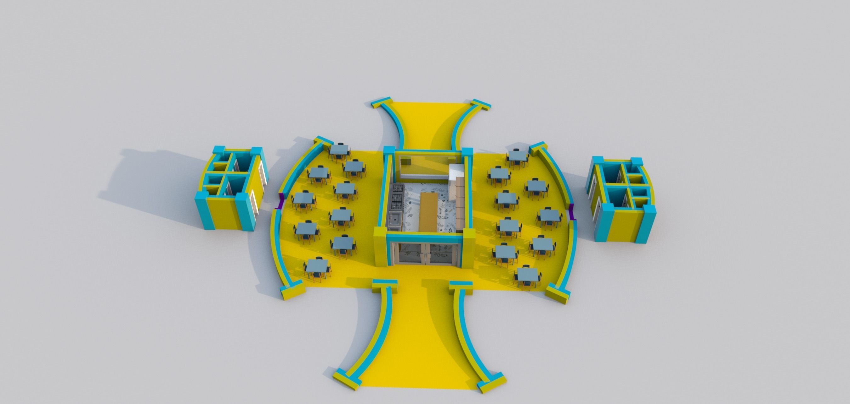 RESTAURATE PLANETA ALIEN 3D model_5