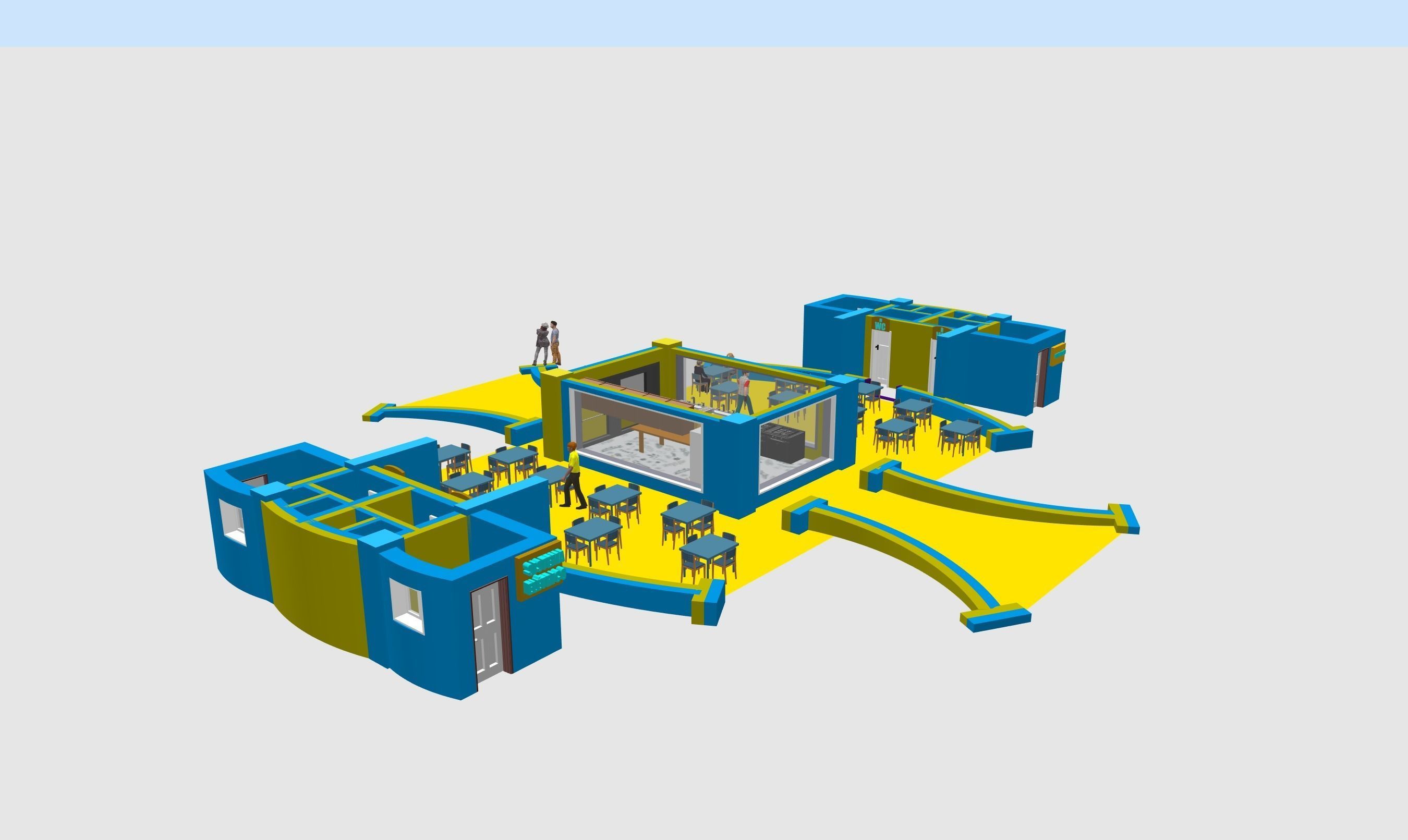 RESTAURATE PLANETA ALIEN 3D model_8