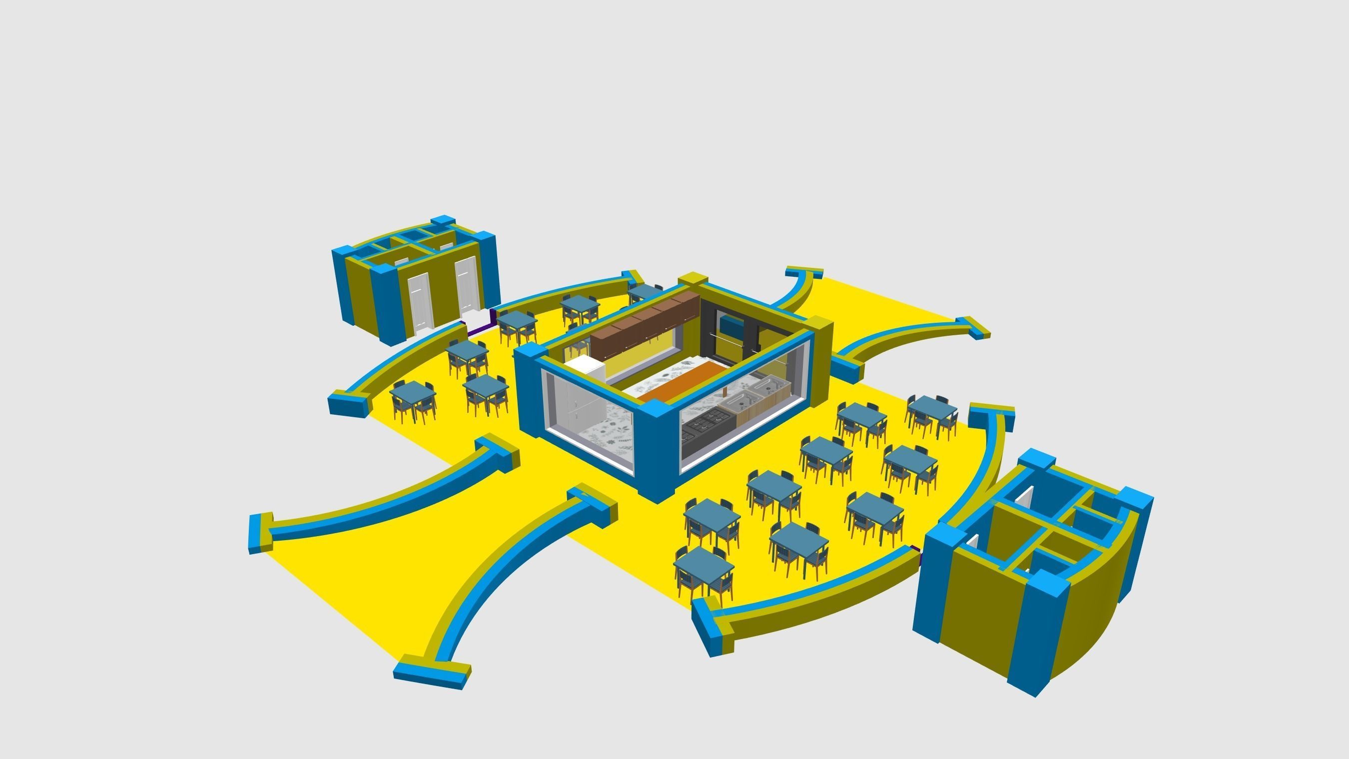 RESTAURATE PLANETA ALIEN 3D model_2