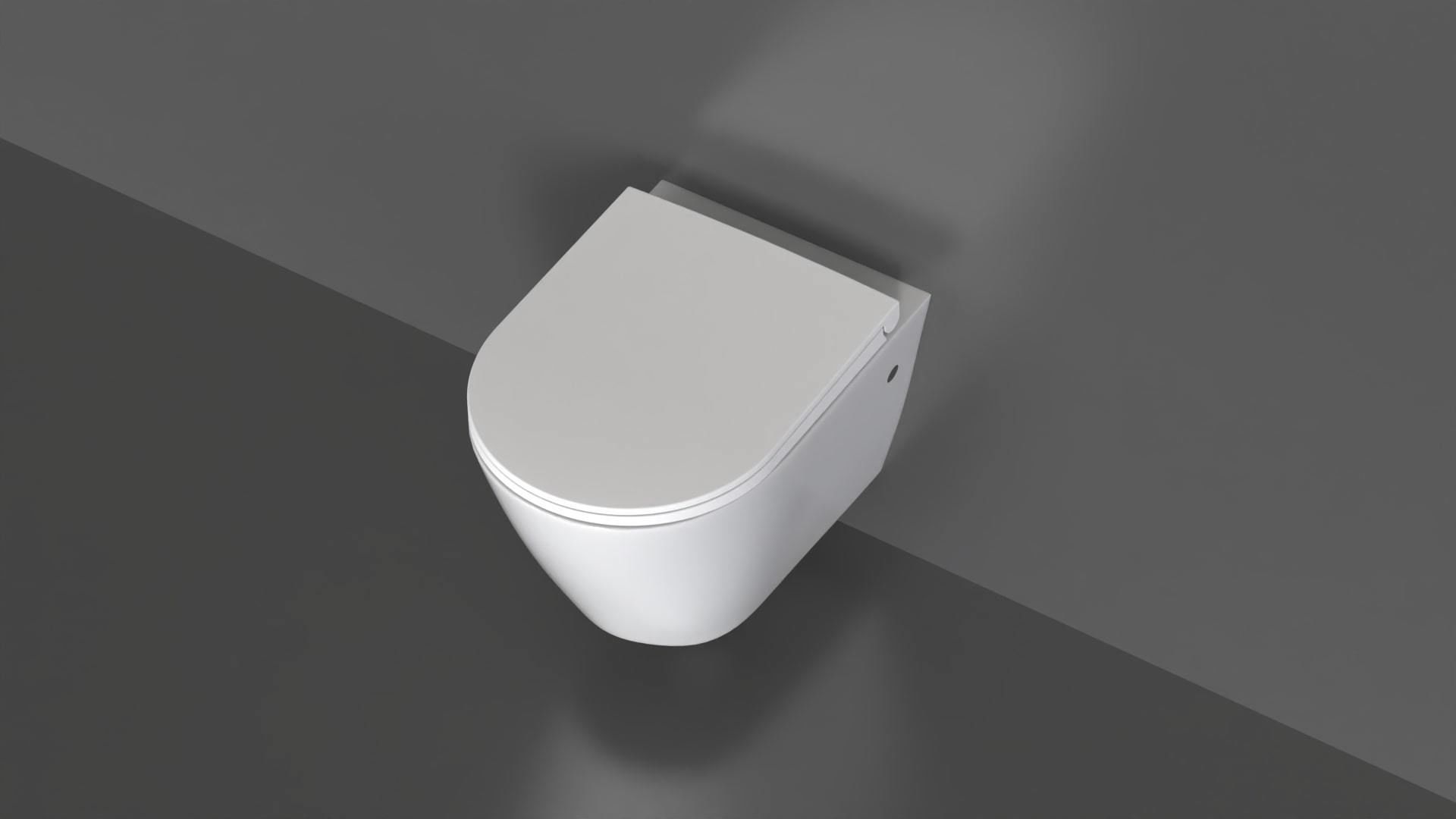 WC14 Toilet 3D model_8