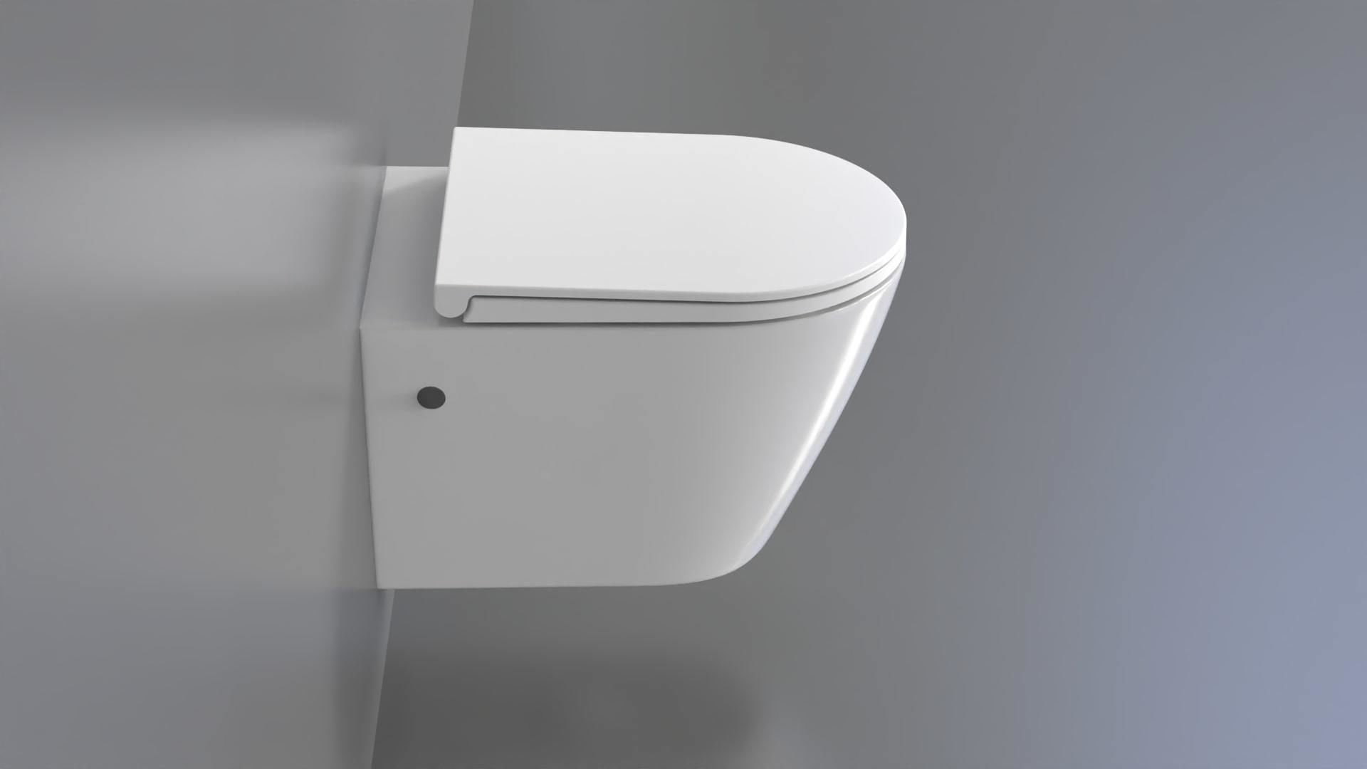 WC14 Toilet 3D model_1