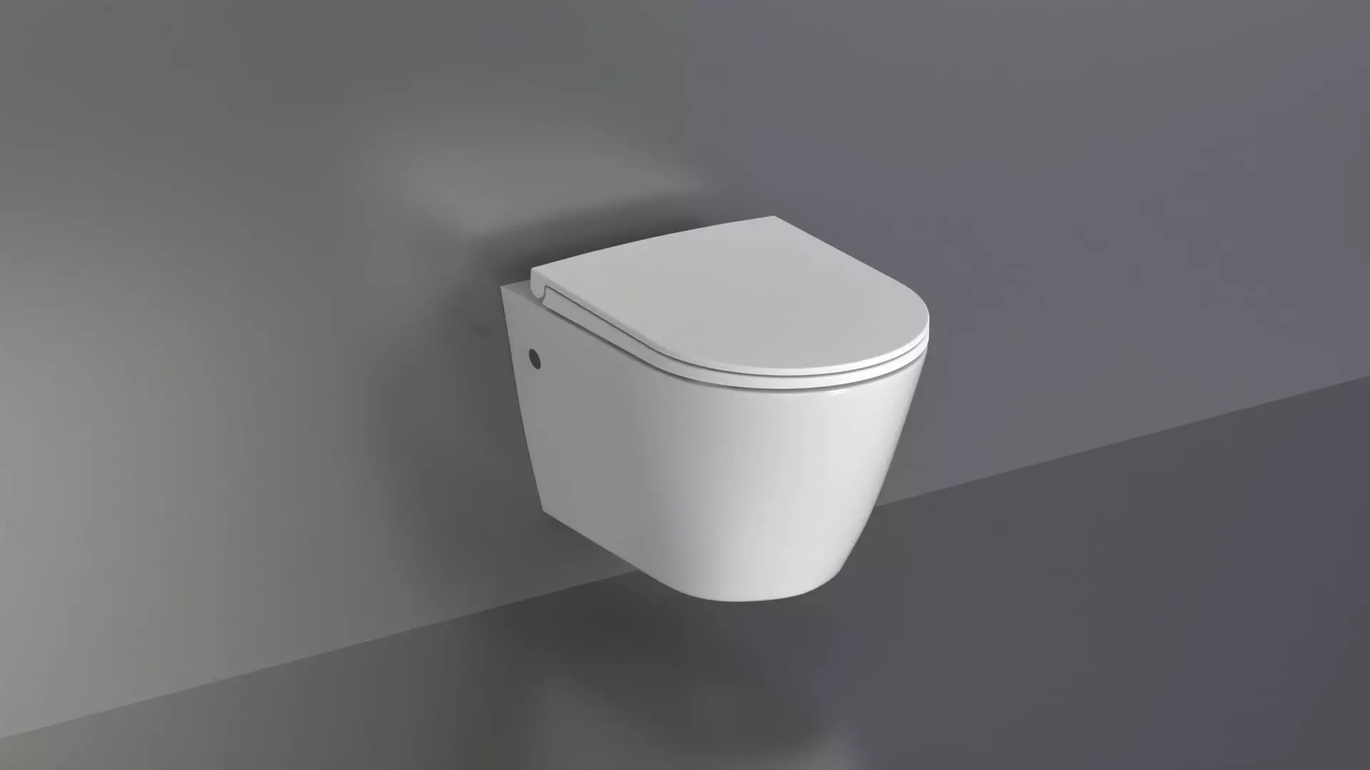 WC14 Toilet 3D model_0