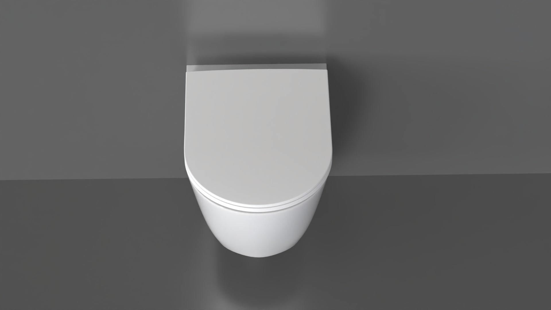 WC14 Toilet 3D model_6
