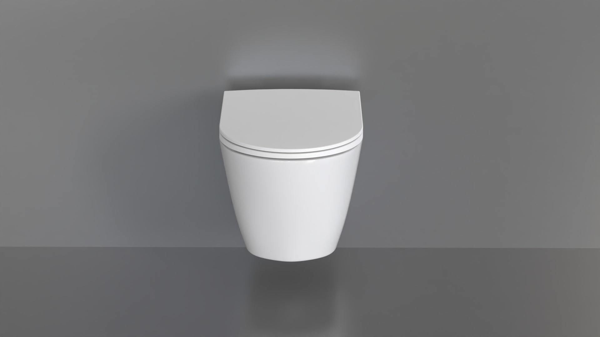 WC14 Toilet 3D model_4