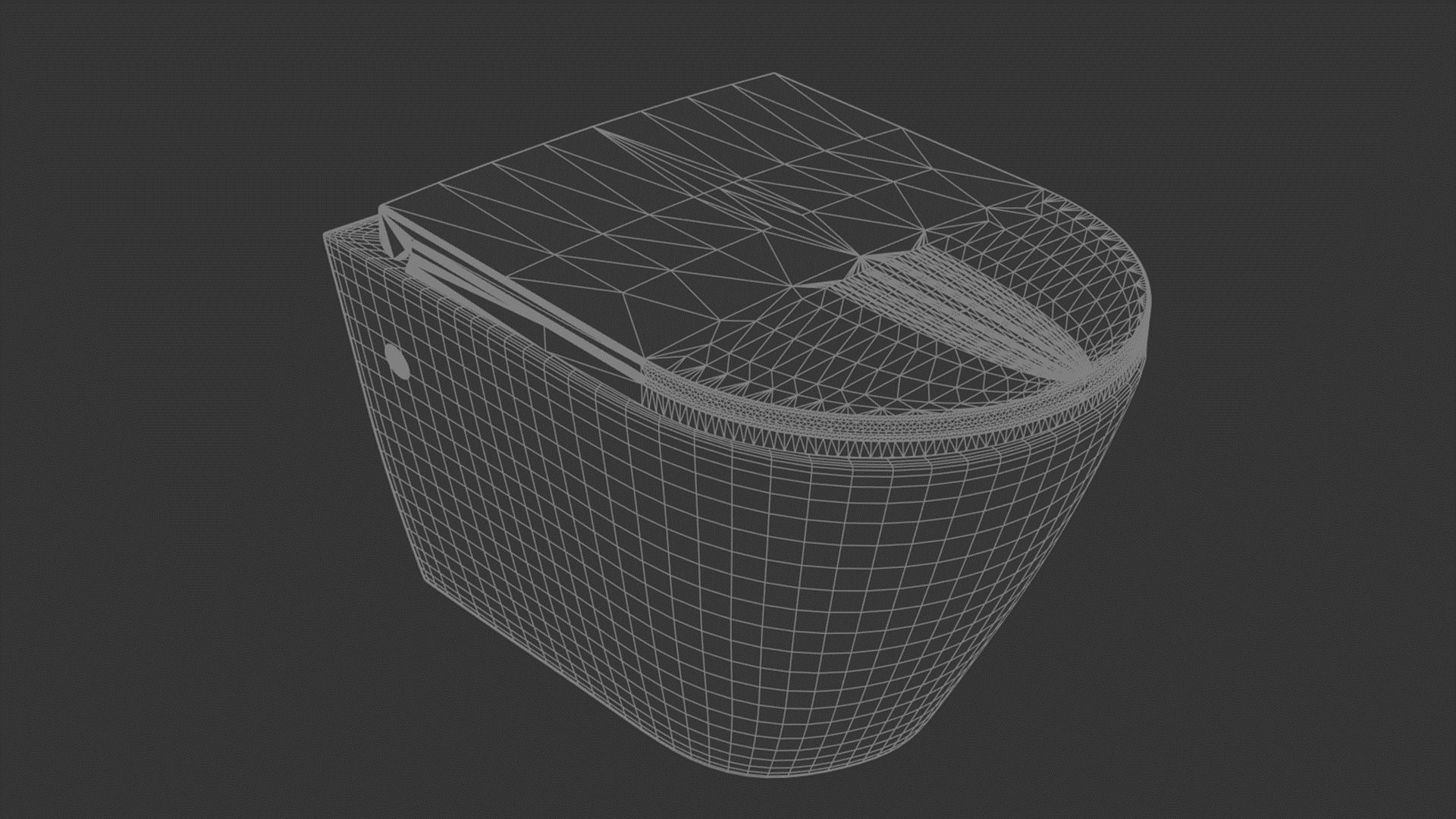 WC14 Toilet 3D model_10