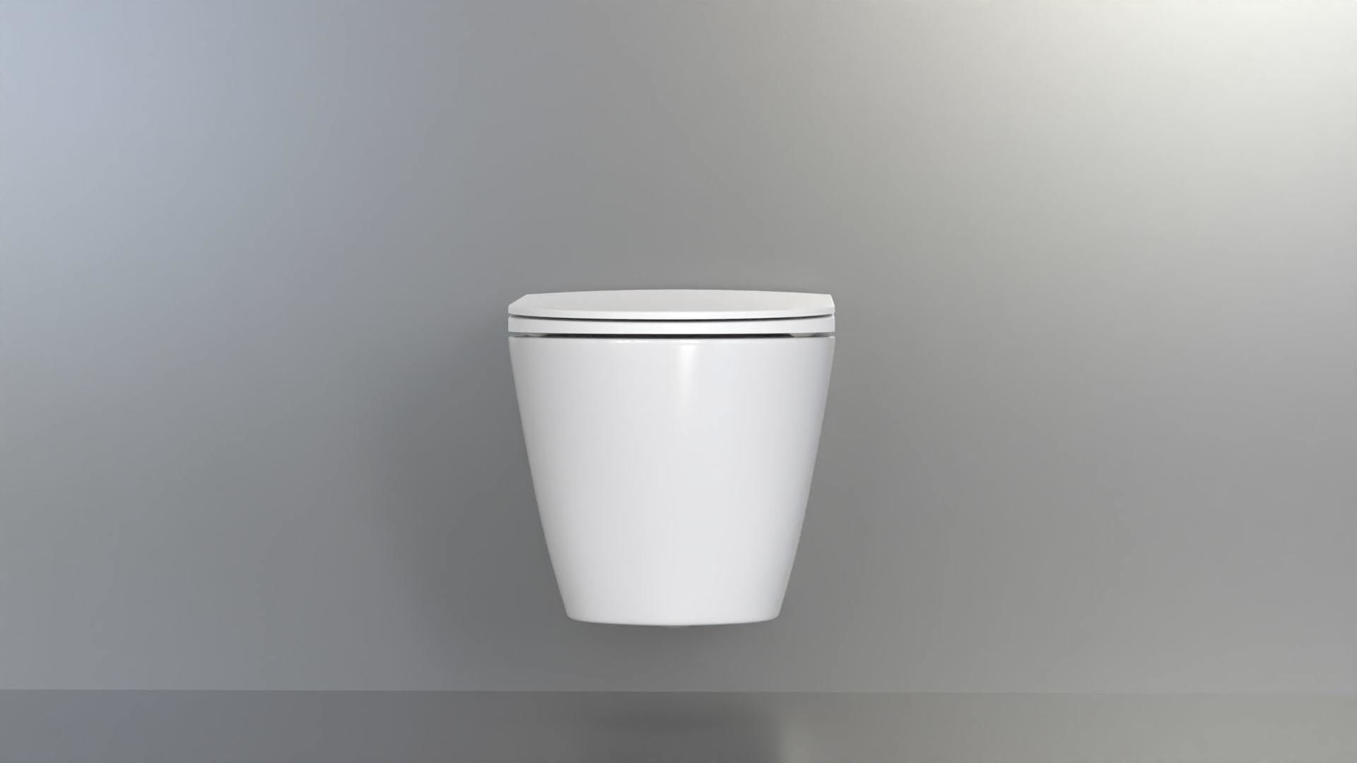 WC14 Toilet 3D model_5