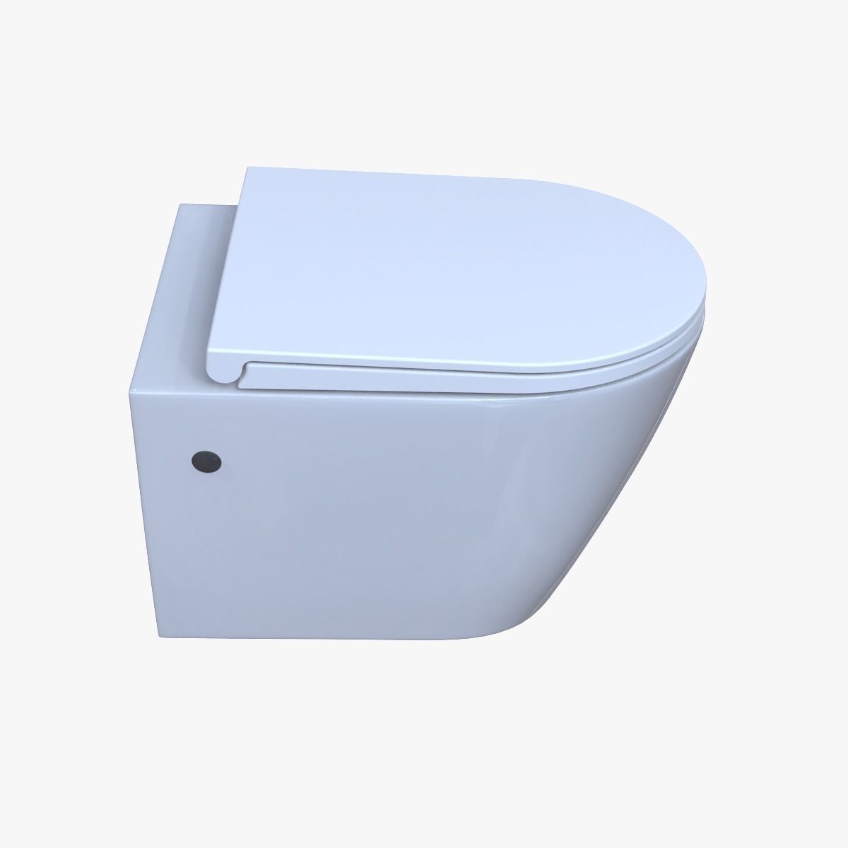 WC14 Toilet 3D model_9