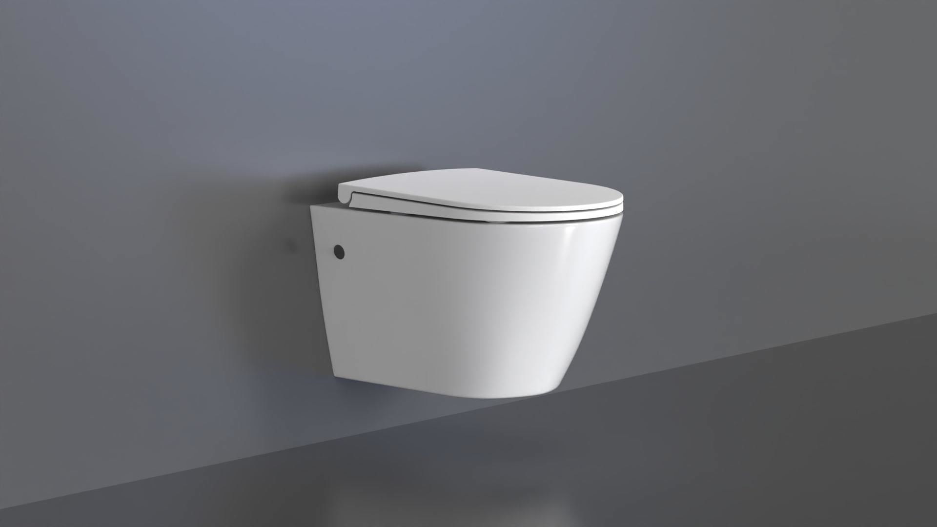 WC14 Toilet 3D model_3