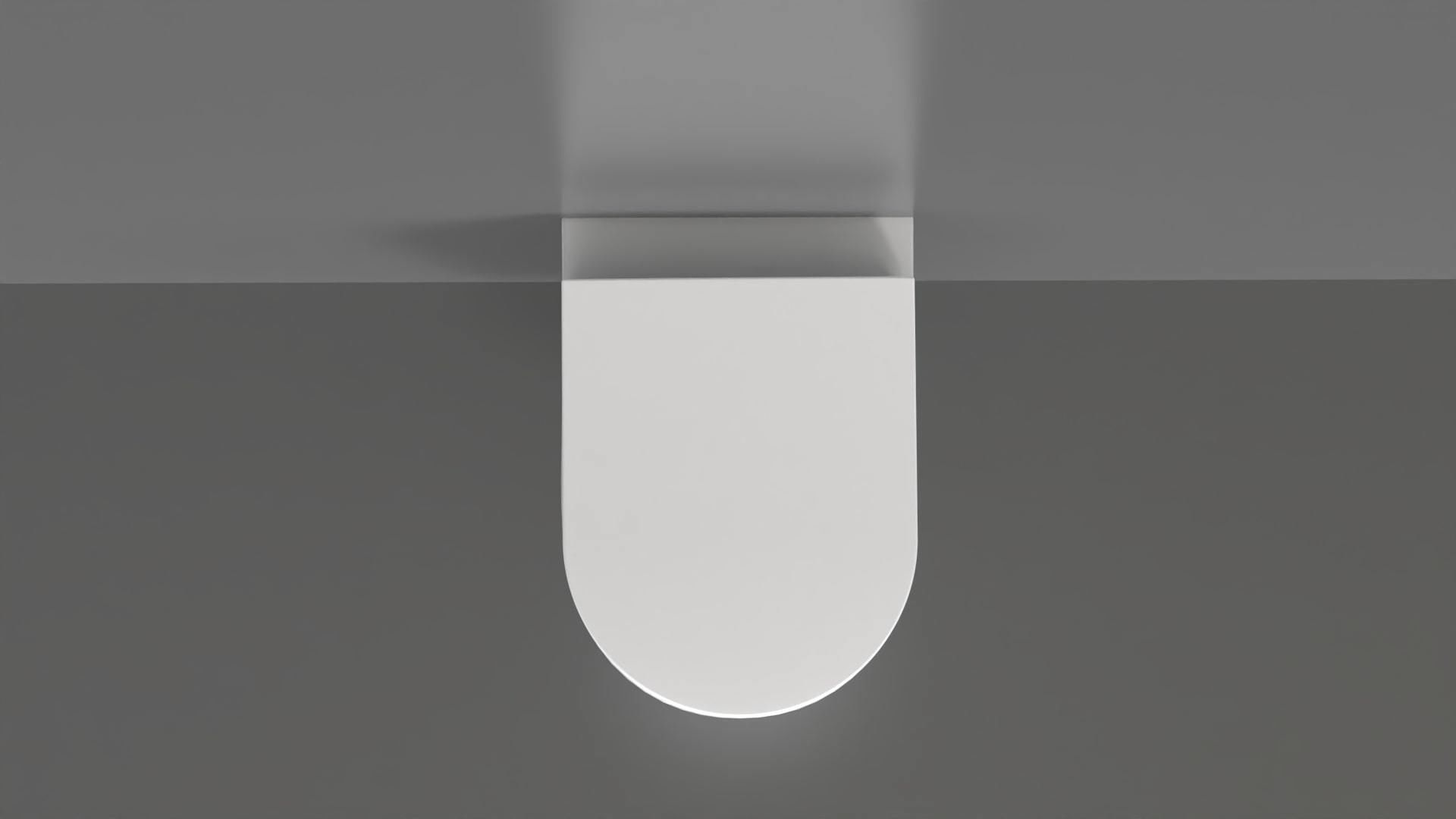 WC14 Toilet 3D model_7