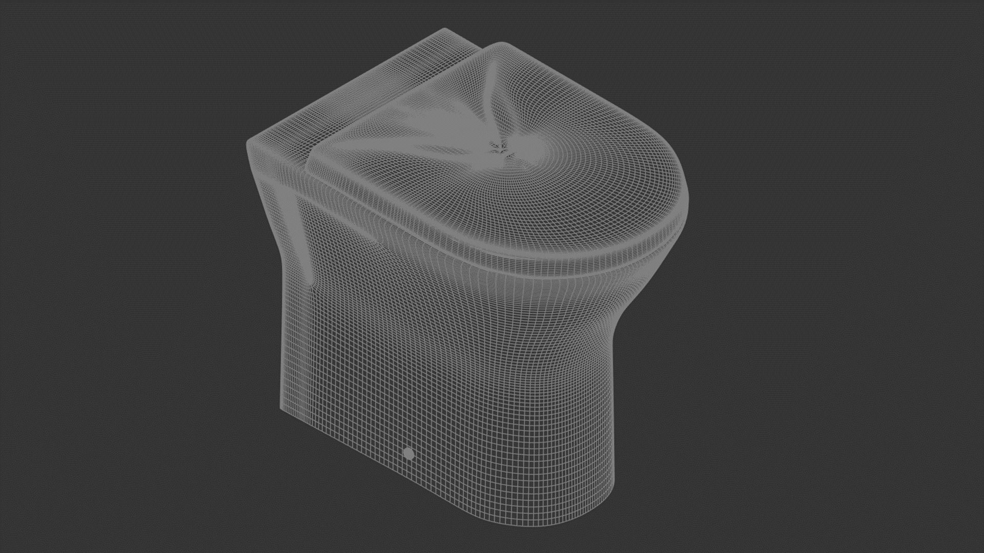 WC19 Toilet 3D model_9