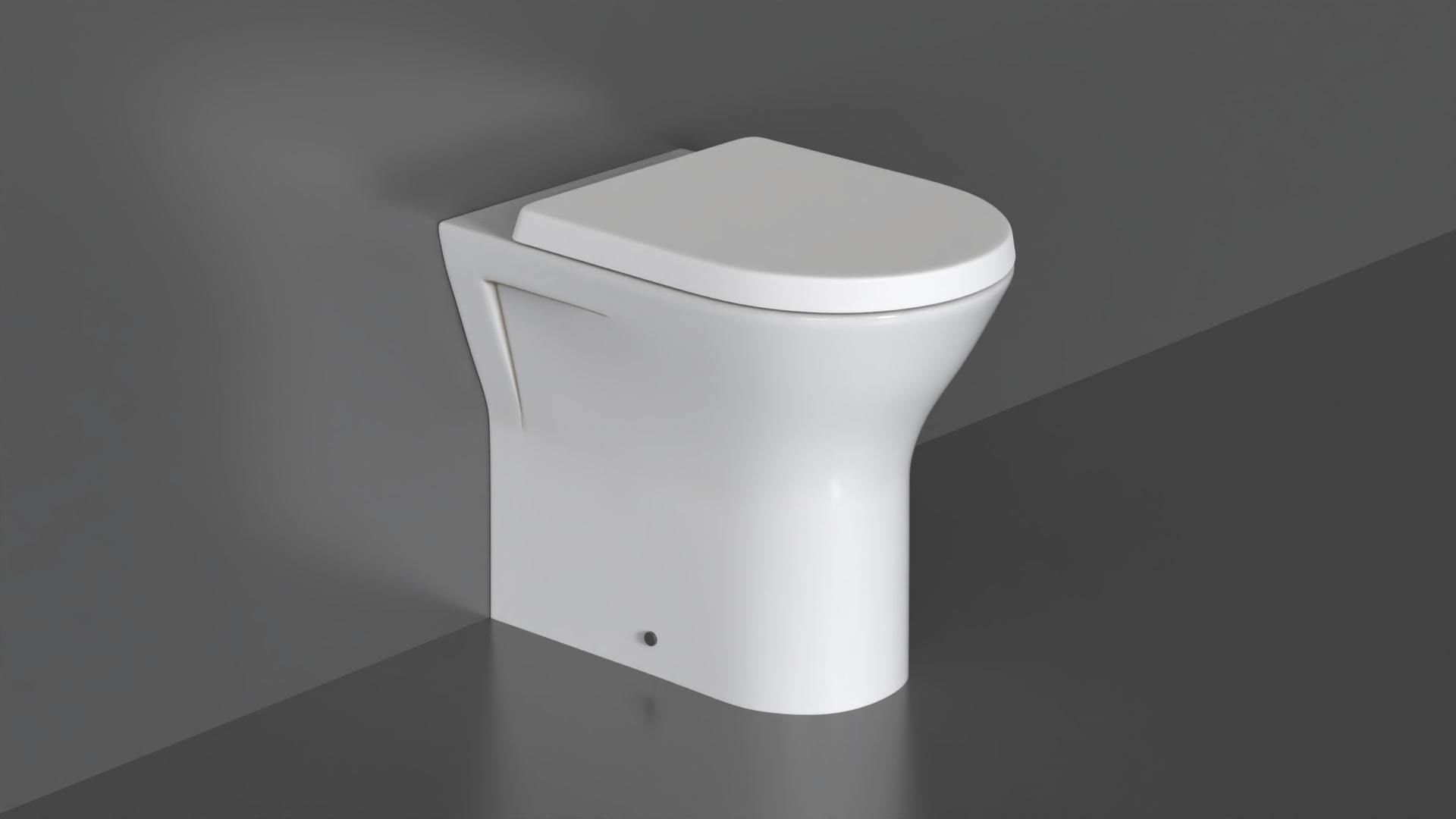 WC19 Toilet 3D model_2