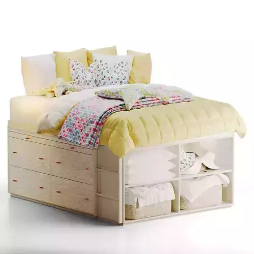 Modernist Captains Bed