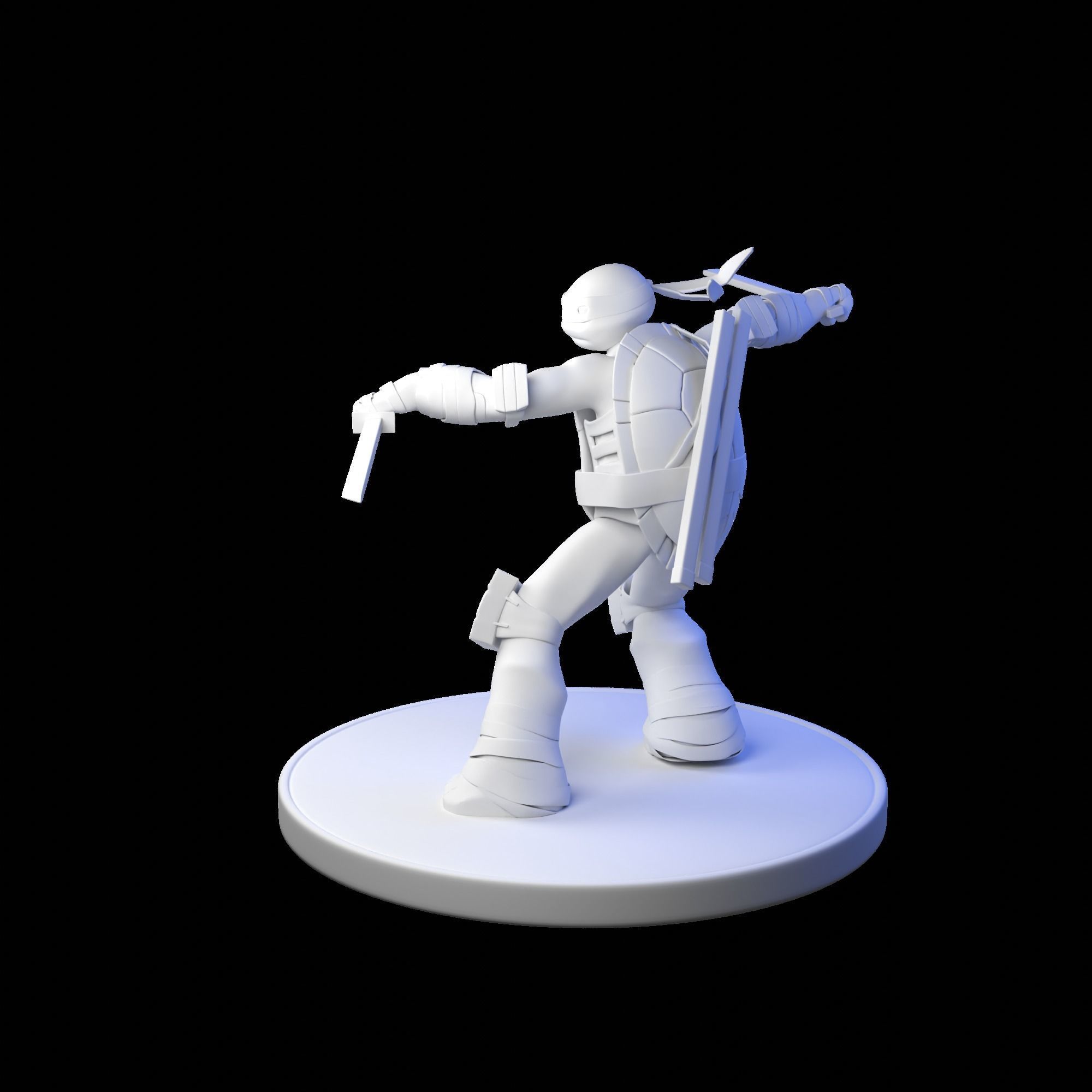 Teenage Mutant Ninja Turtles 3D model_10